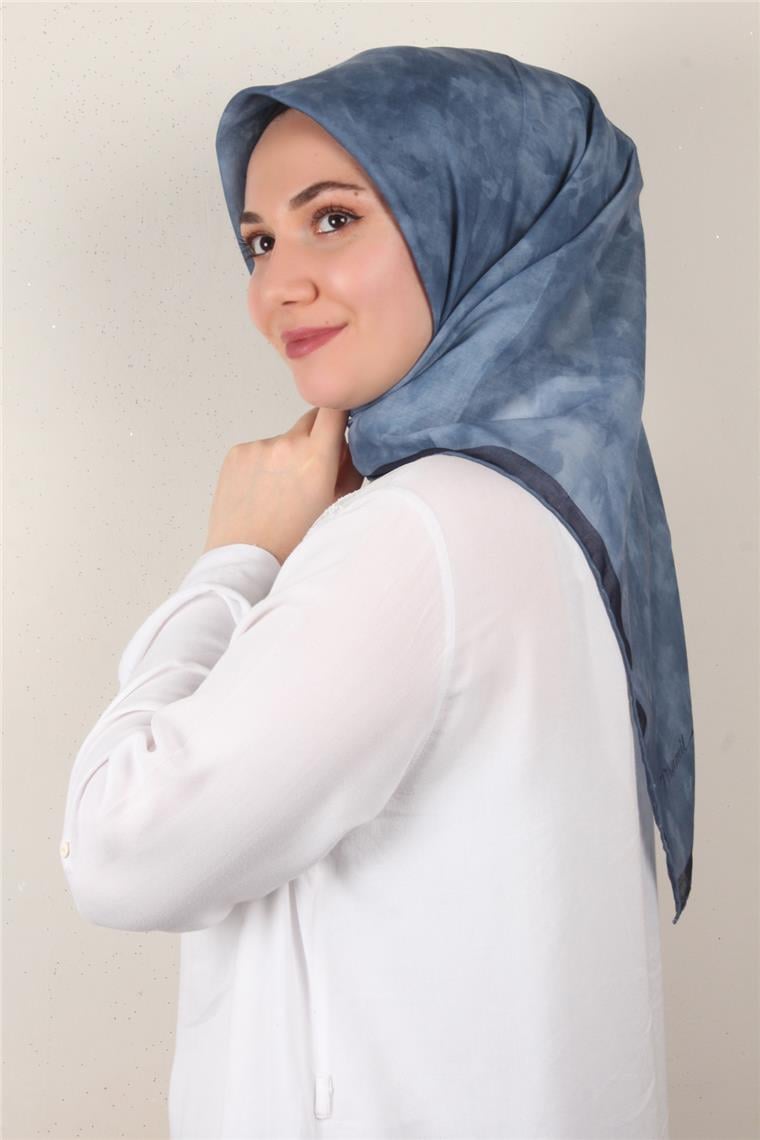Lavina Fresh Eşarp 2749-10 İndigo