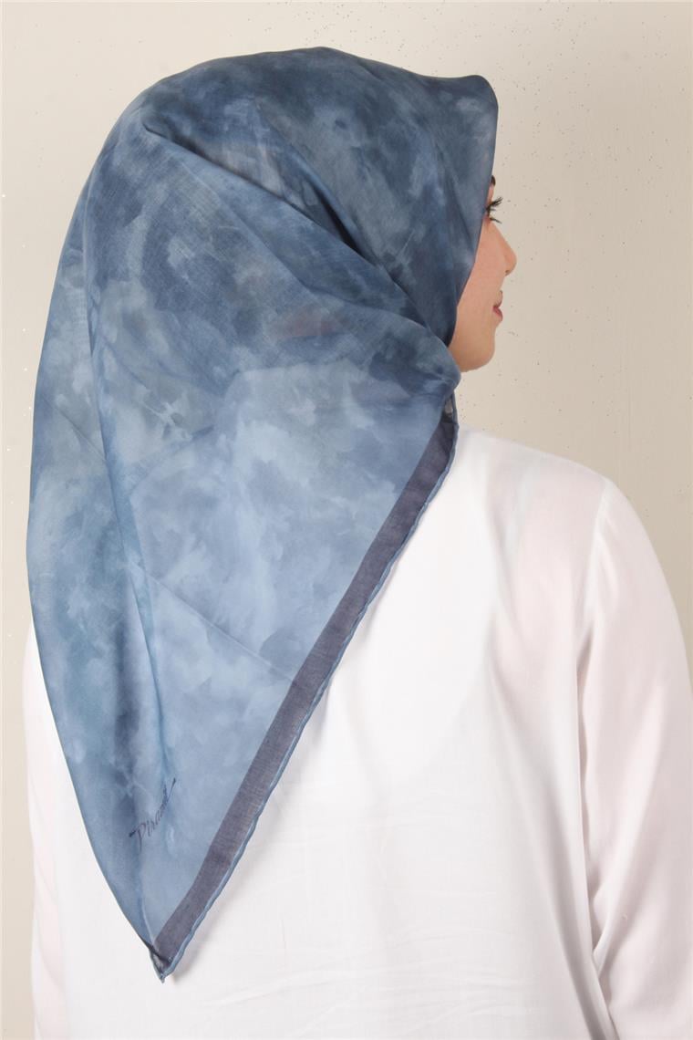 Lavina Fresh Eşarp 2749-10 İndigo