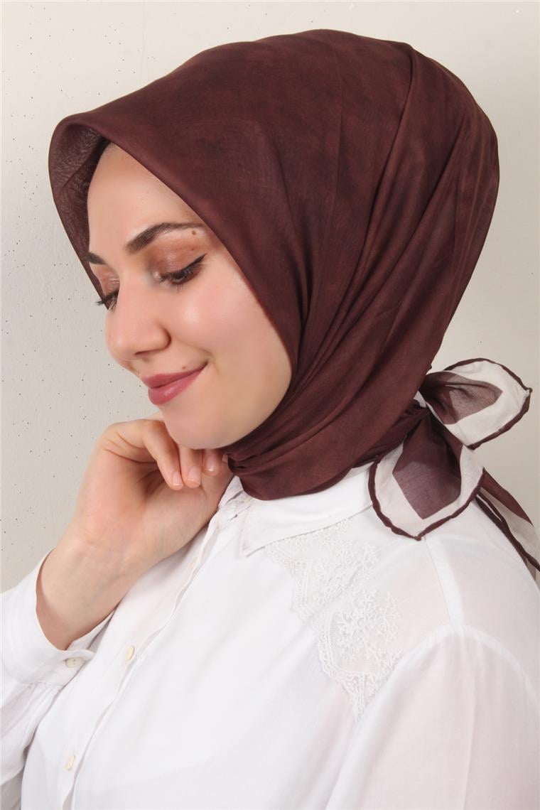 Lavina Fresh Eşarp 2749-11 Kahverengi