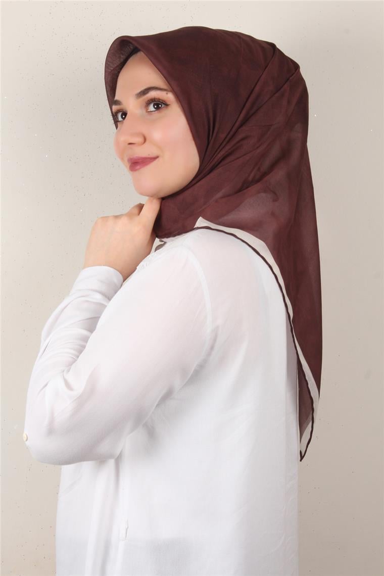 Lavina Fresh Eşarp 2749-11 Kahverengi