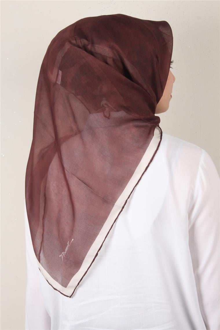 Lavina Fresh Eşarp 2749-11 Kahverengi