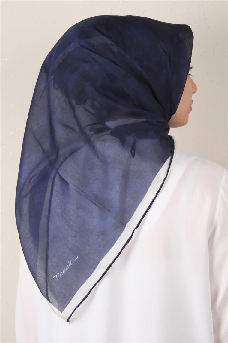 Lavina Fresh Eşarp 2749-25 Gece Mavisi