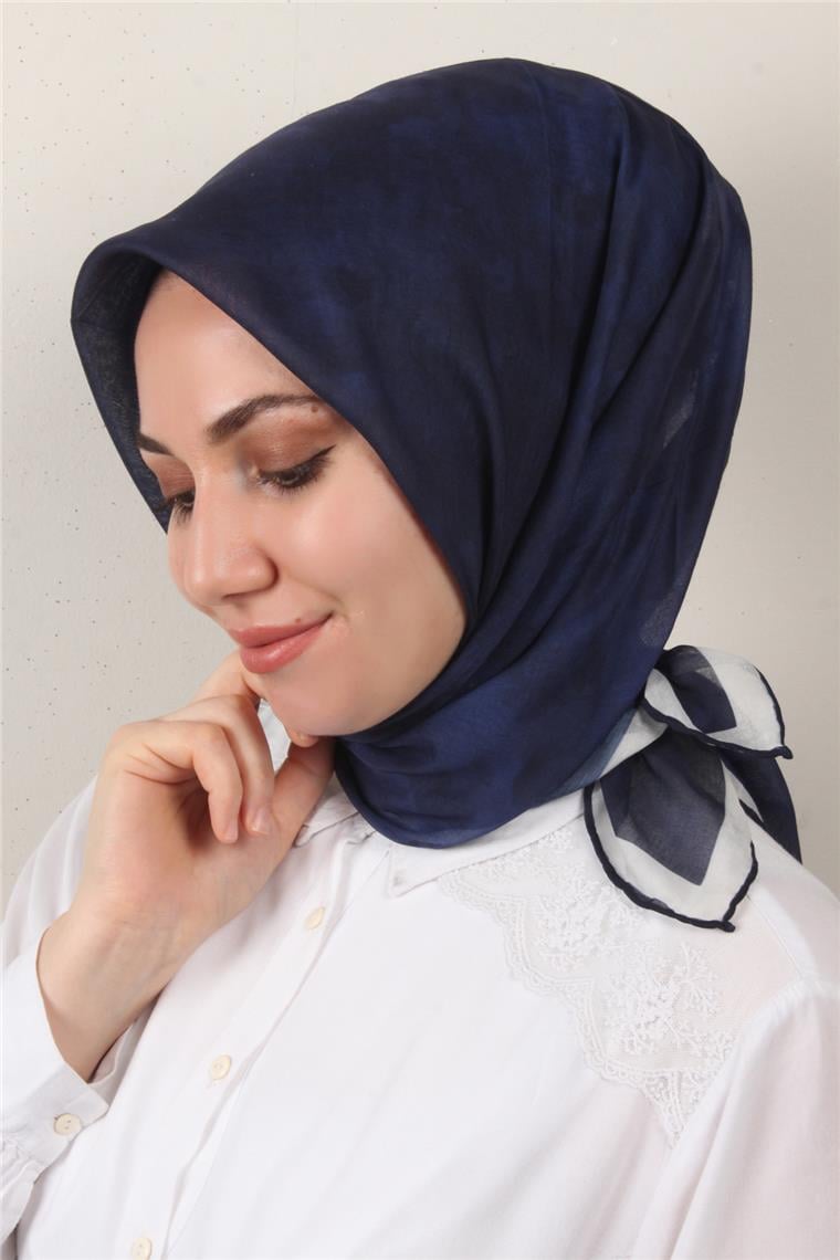 Lavina Fresh Eşarp 2749-25 Gece Mavisi