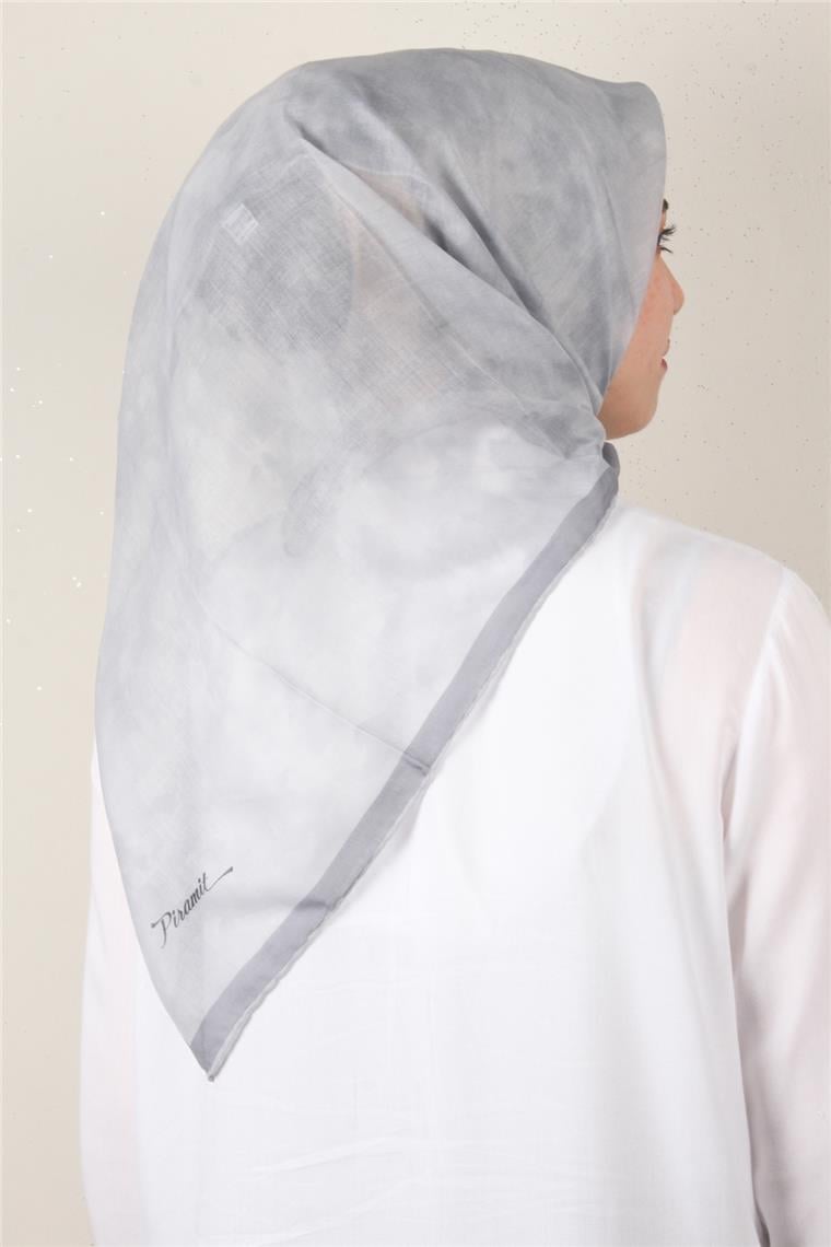 Lavina Fresh Eşarp 2749-8 Gümüş