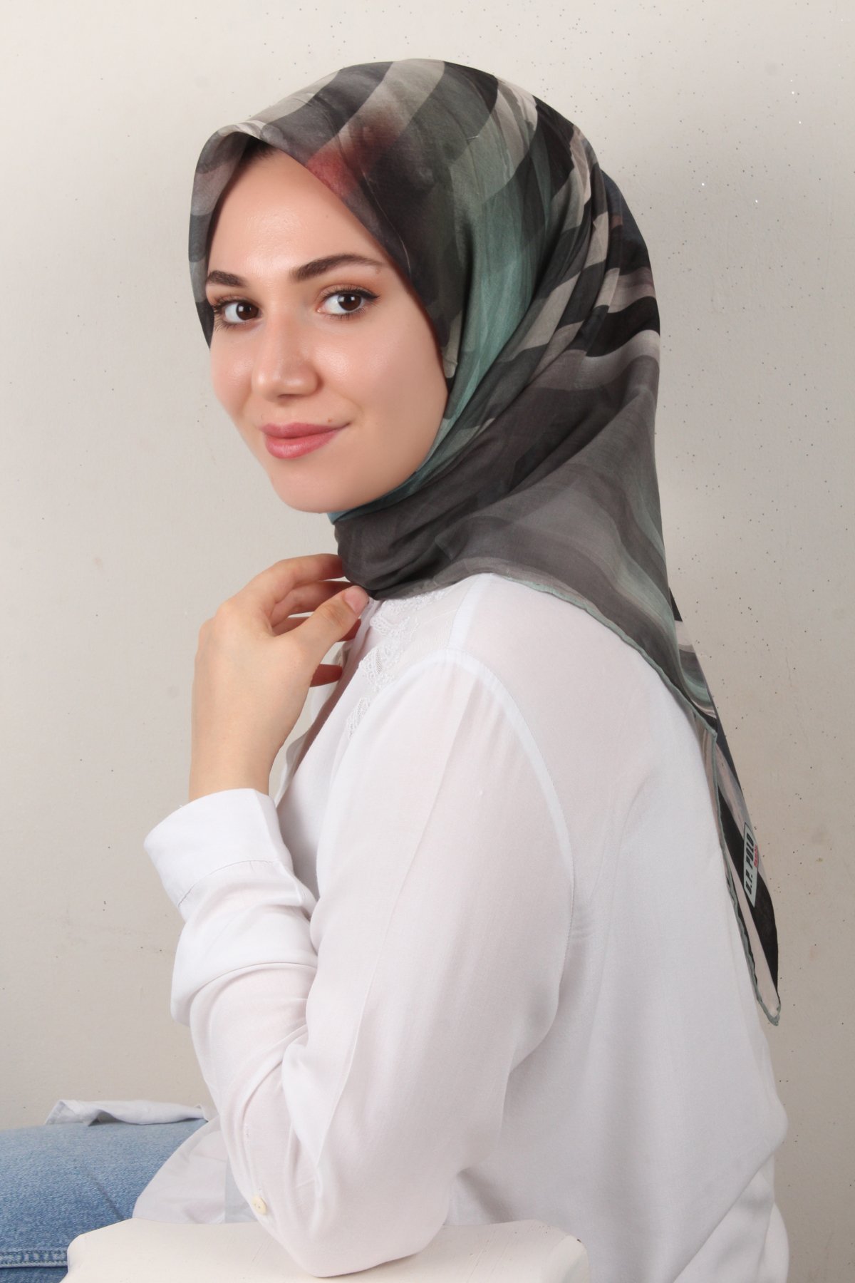 Lavina Fresh Eşarp 2771-1 Mint Yeşili