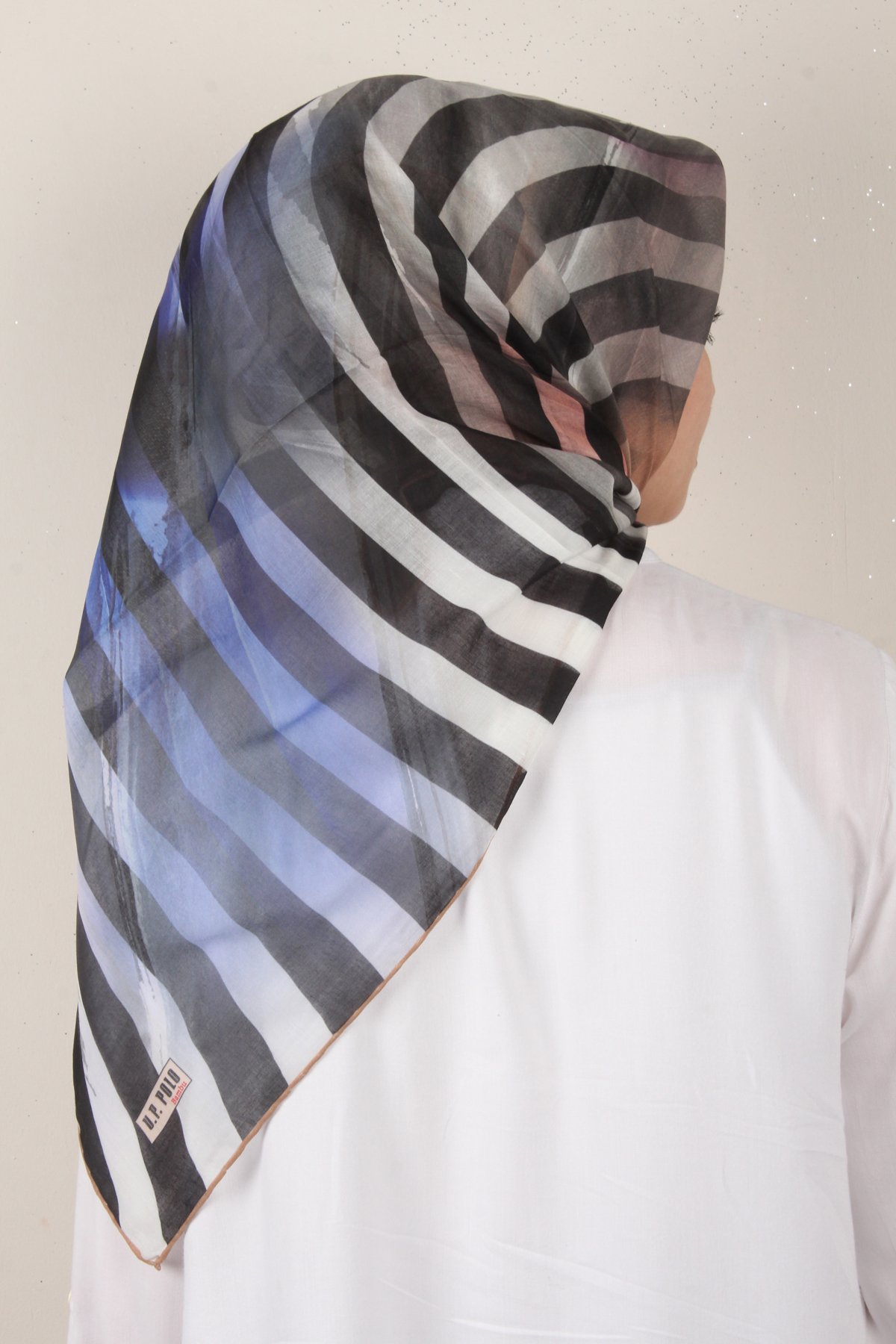 Lavina Fresh Eşarp 2771-10 Mavi