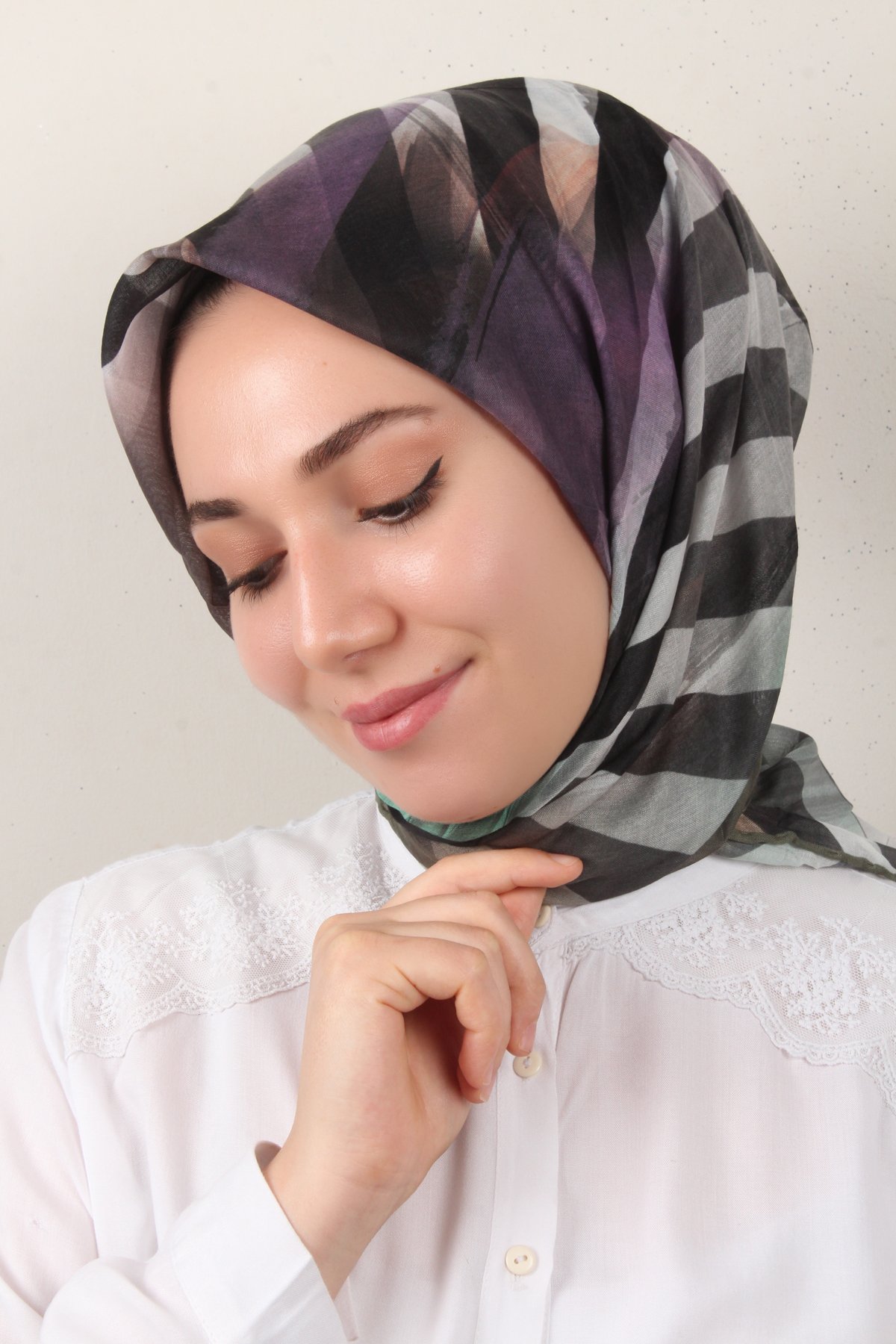 Lavina Fresh Eşarp 2771-11 Mor