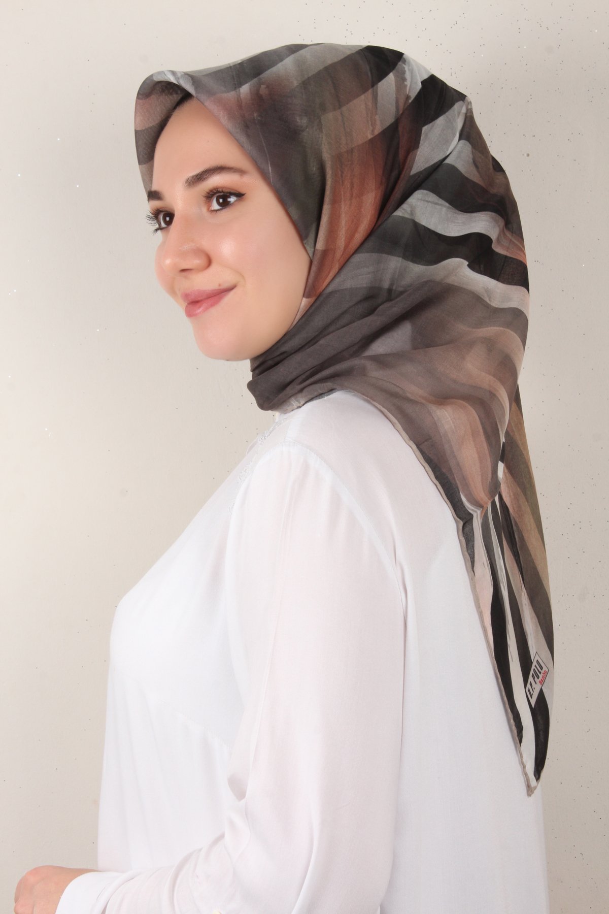 Lavina Fresh Eşarp 2771-12 Turuncu