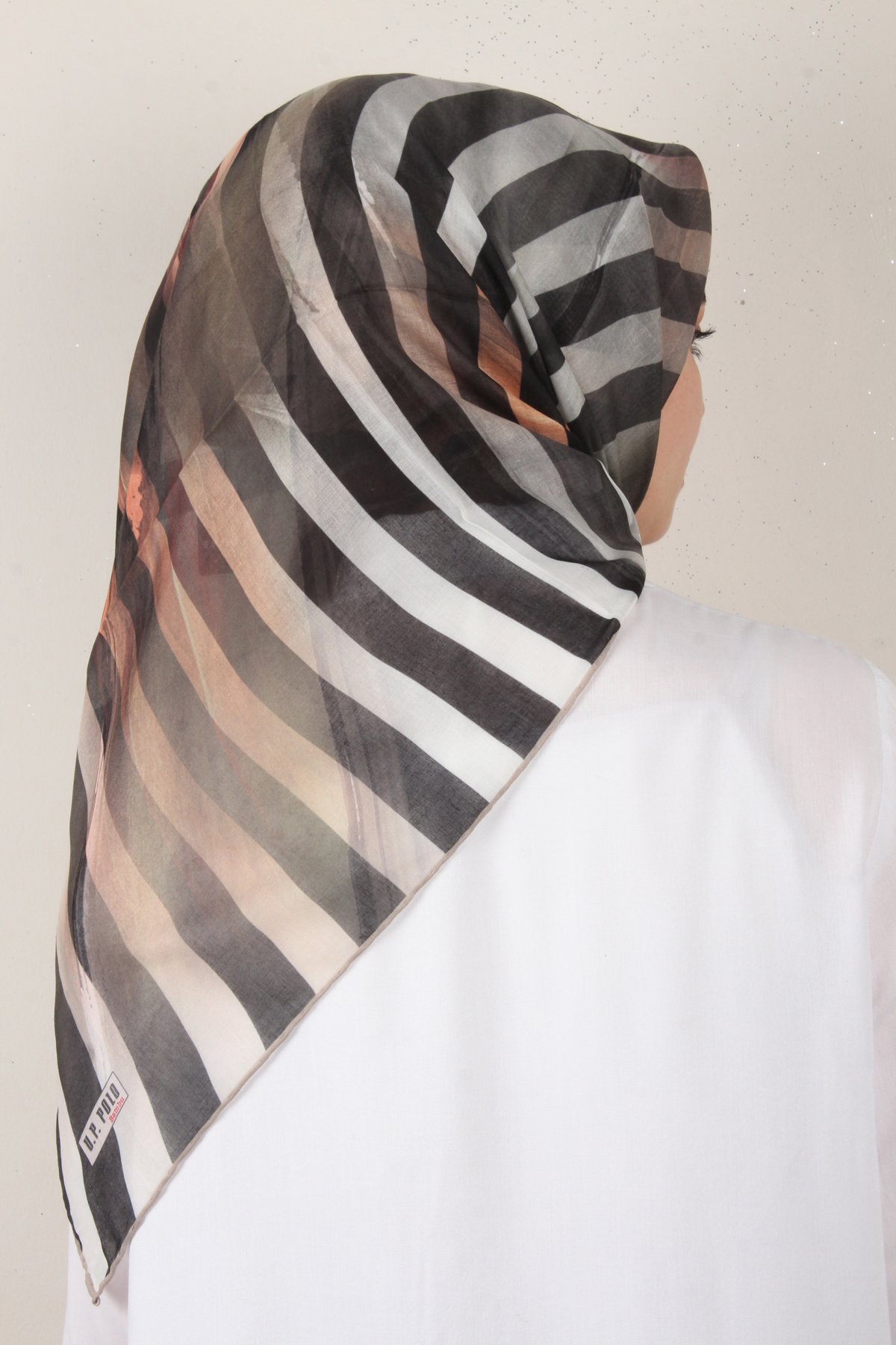 Lavina Fresh Eşarp 2771-12 Turuncu