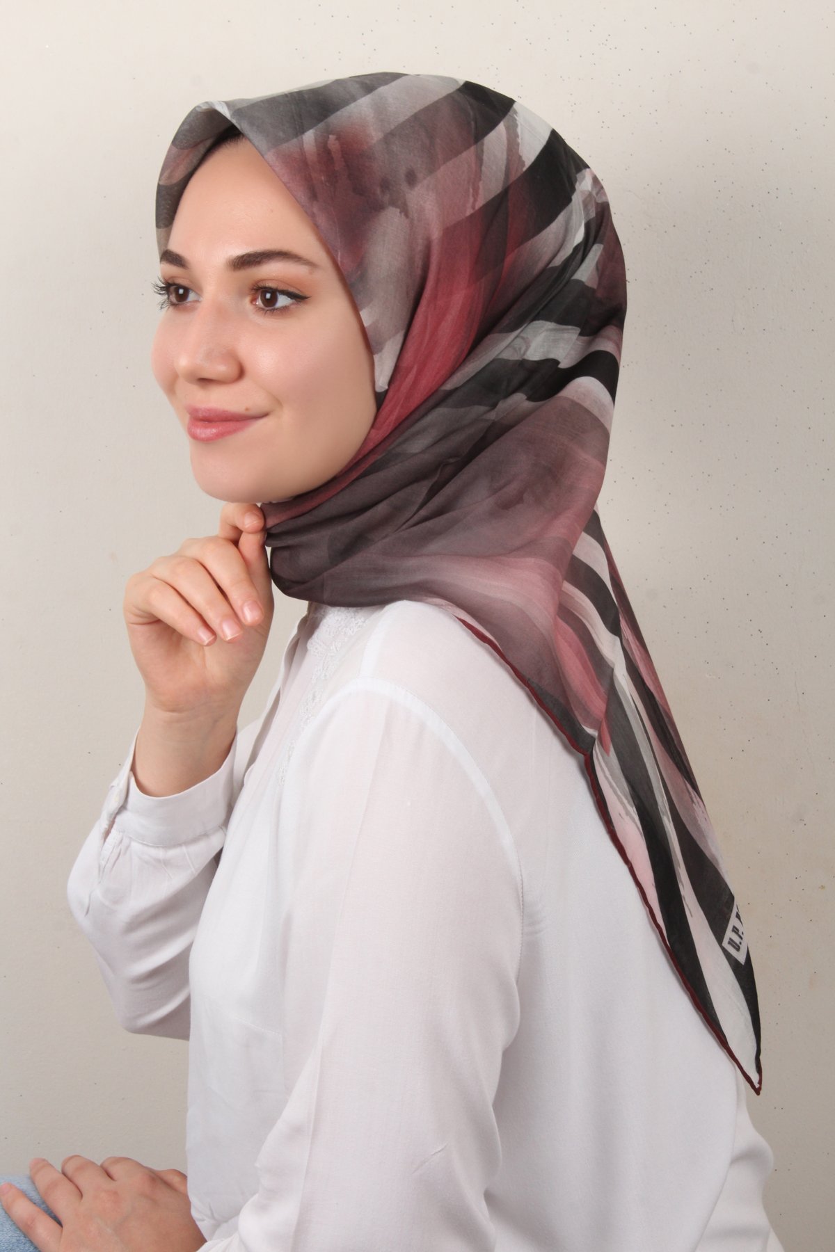 Lavina Fresh Eşarp 2771-6 Bordo