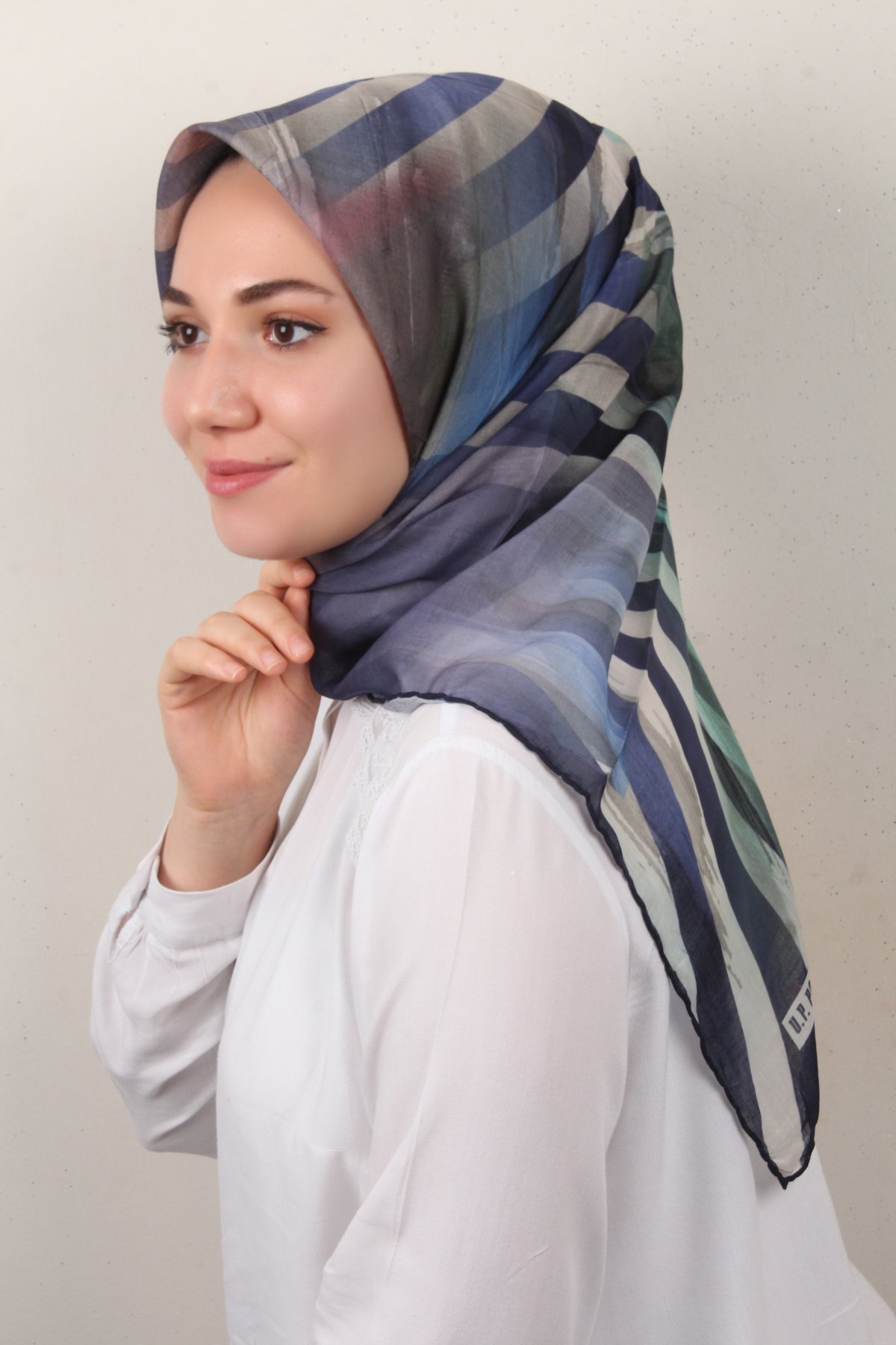 Lavina Fresh Eşarp 2771-9 Lacivert