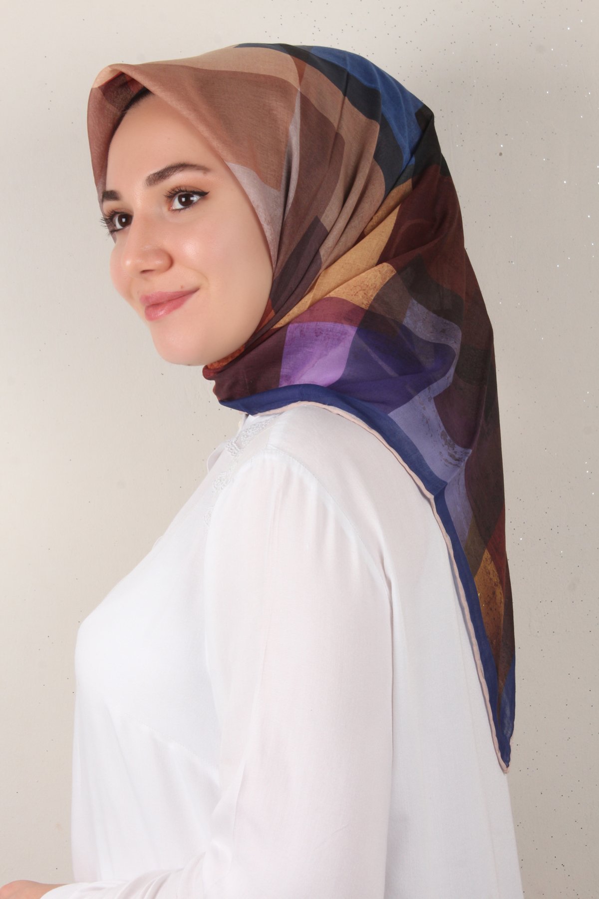 Lavina Fresh Eşarp 2772-3 Saks