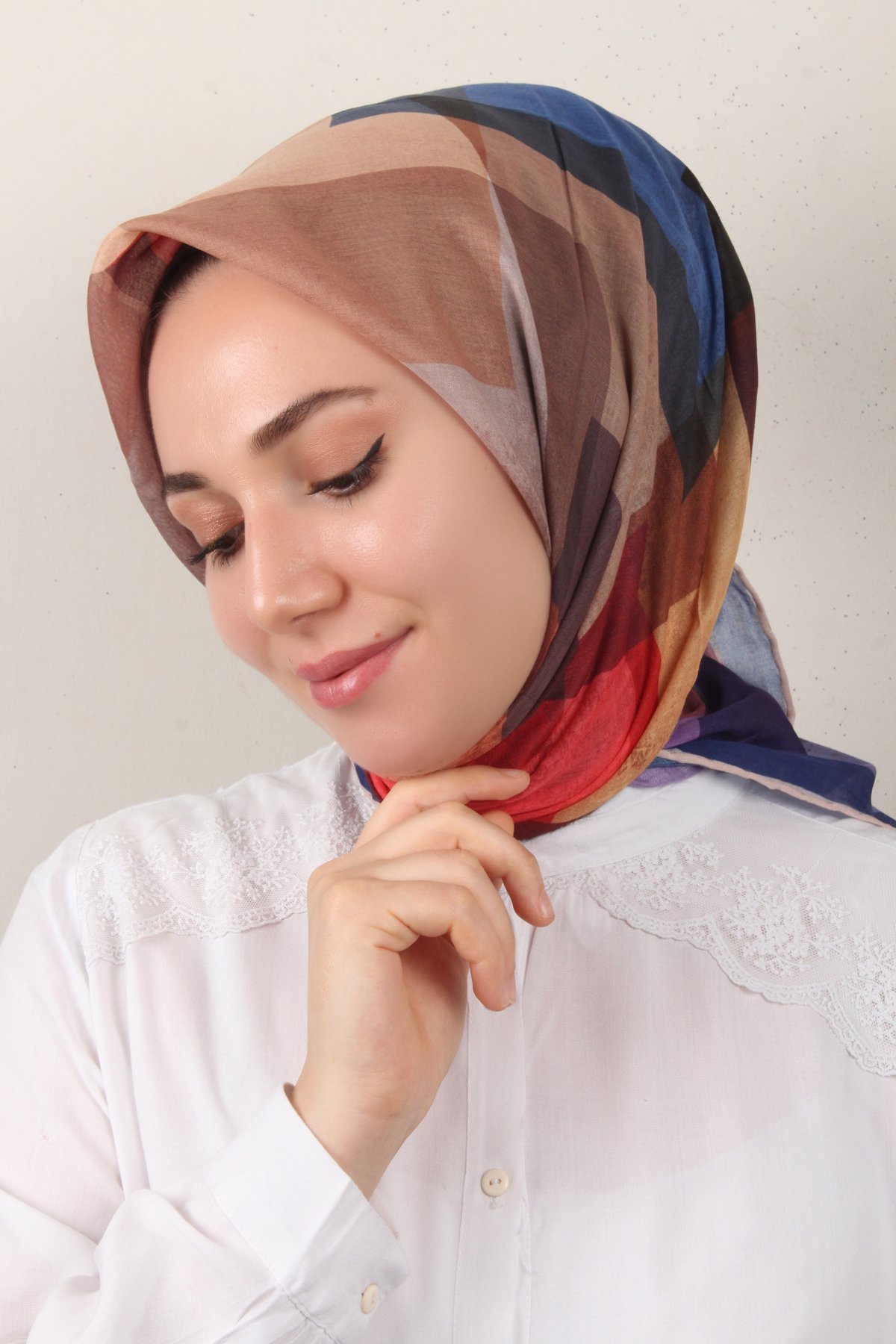 Lavina Fresh Eşarp 2772-3 Saks