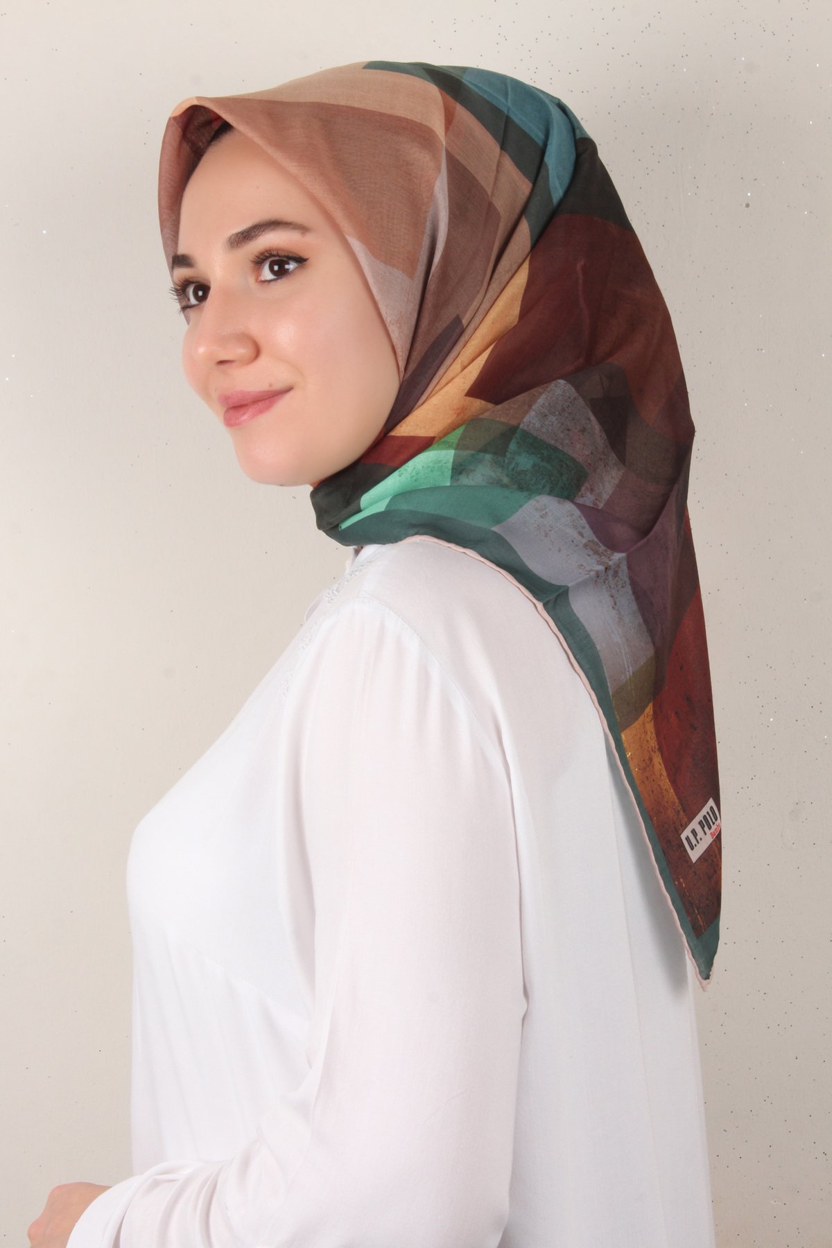 Lavina Fresh Eşarp 2772-4 Zümrüt