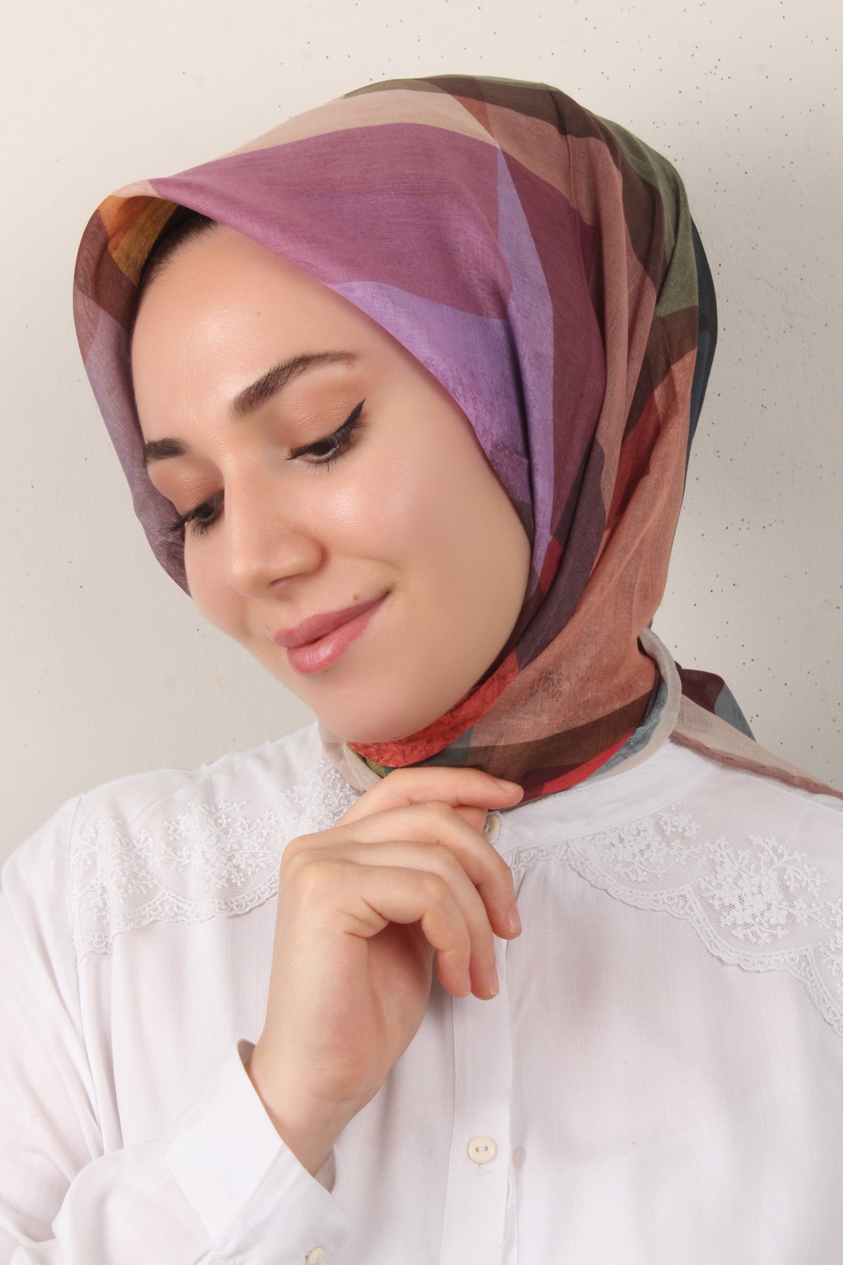 Lavina Fresh Eşarp 2772-9 Bej