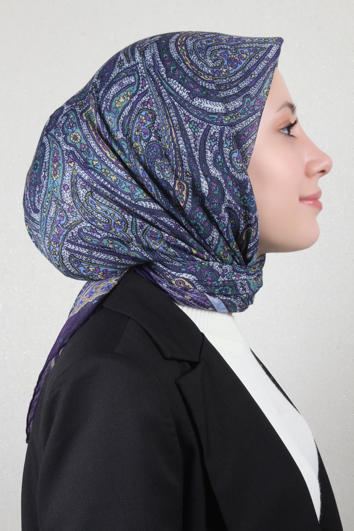 Lavina Fresh Eşarp 2790-1 Mor