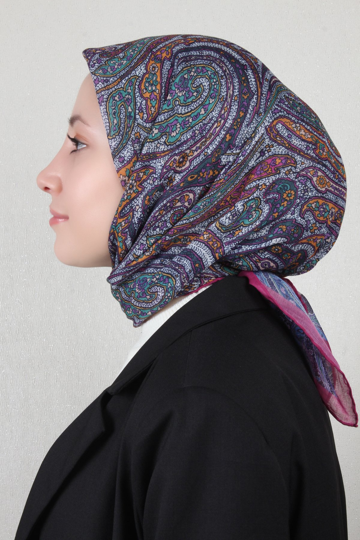 Lavina Fresh Eşarp 2790-10 Fuşya 