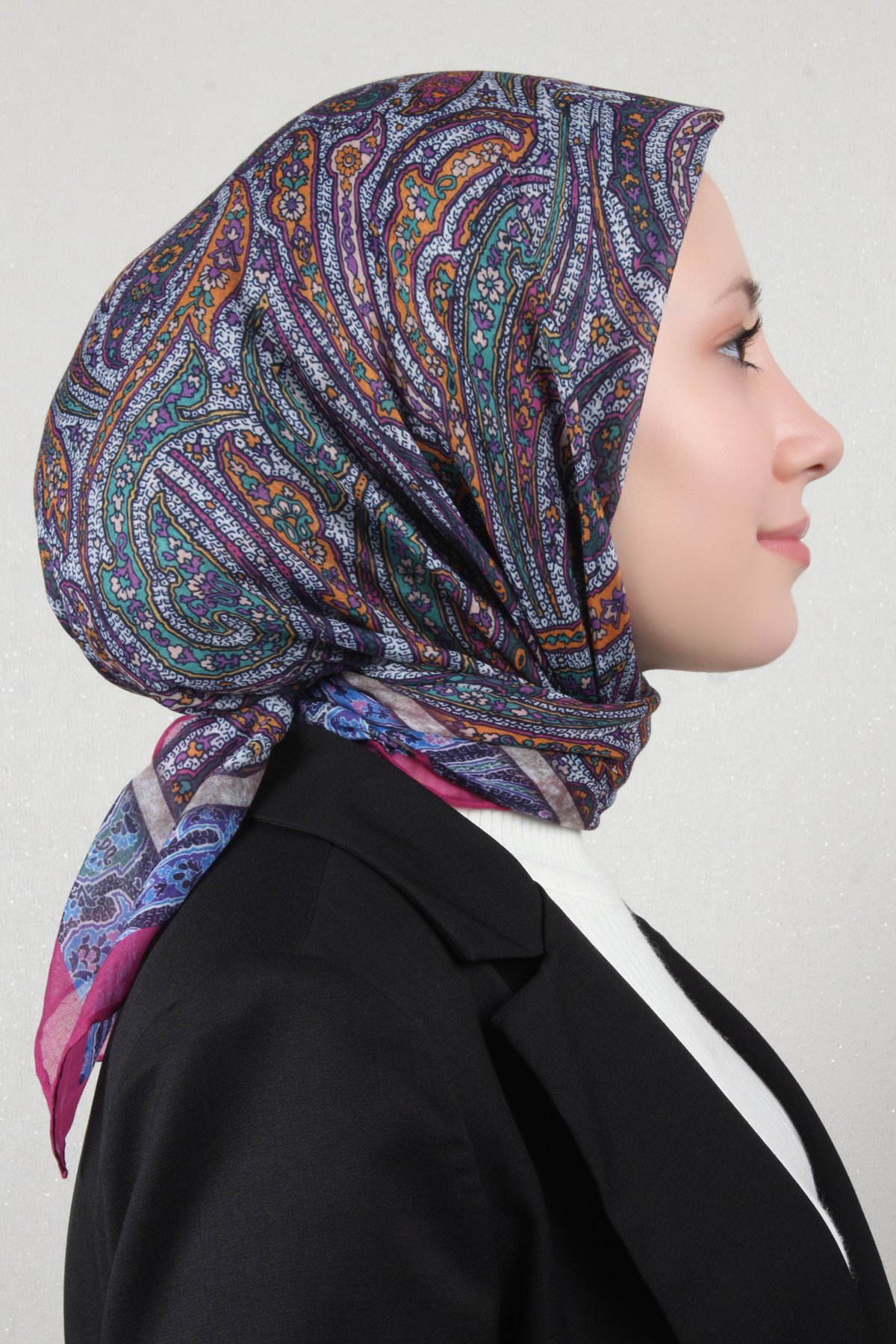 Lavina Fresh Eşarp 2790-10 Fuşya 