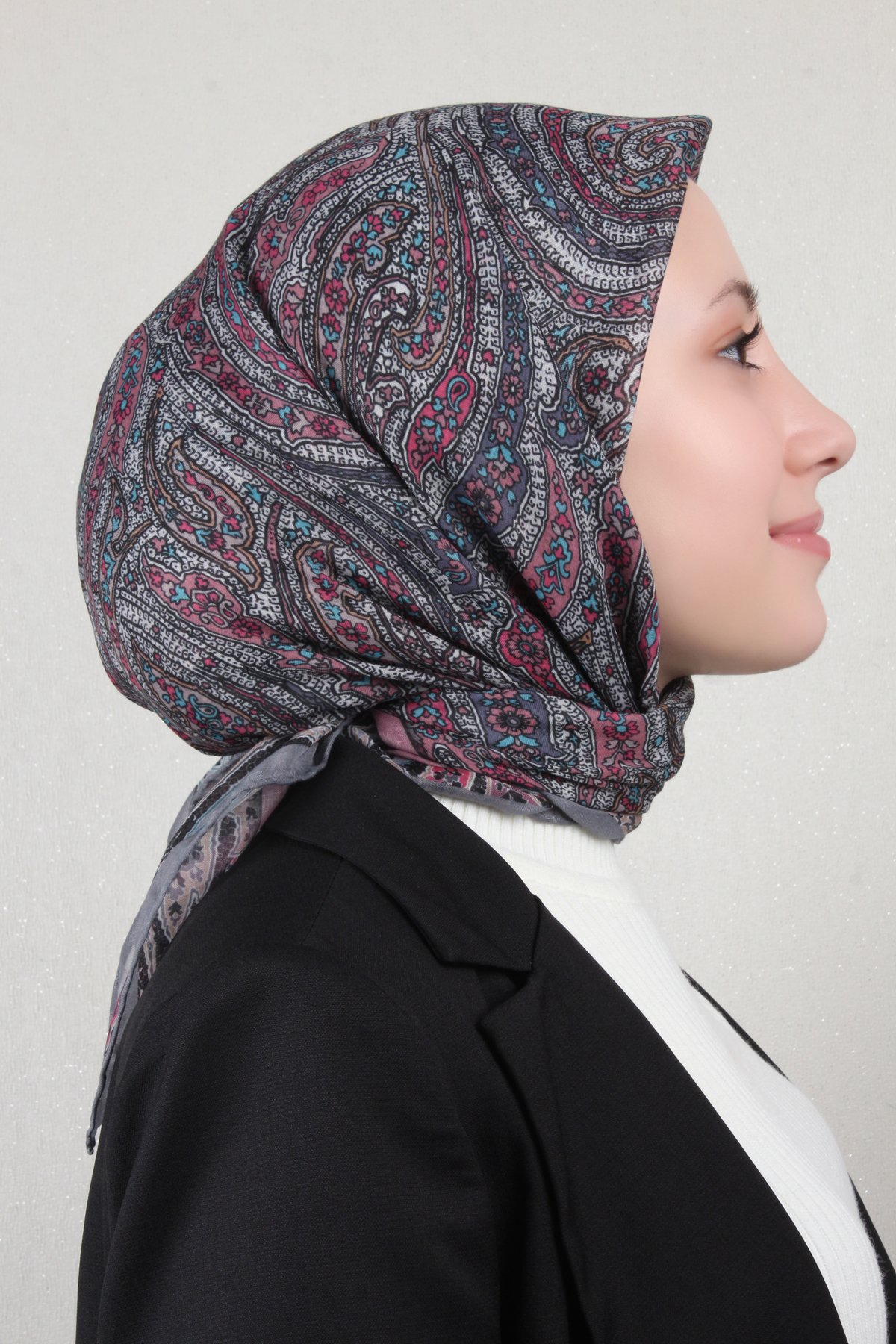 Lavina Fresh Eşarp 2790-11 Gri