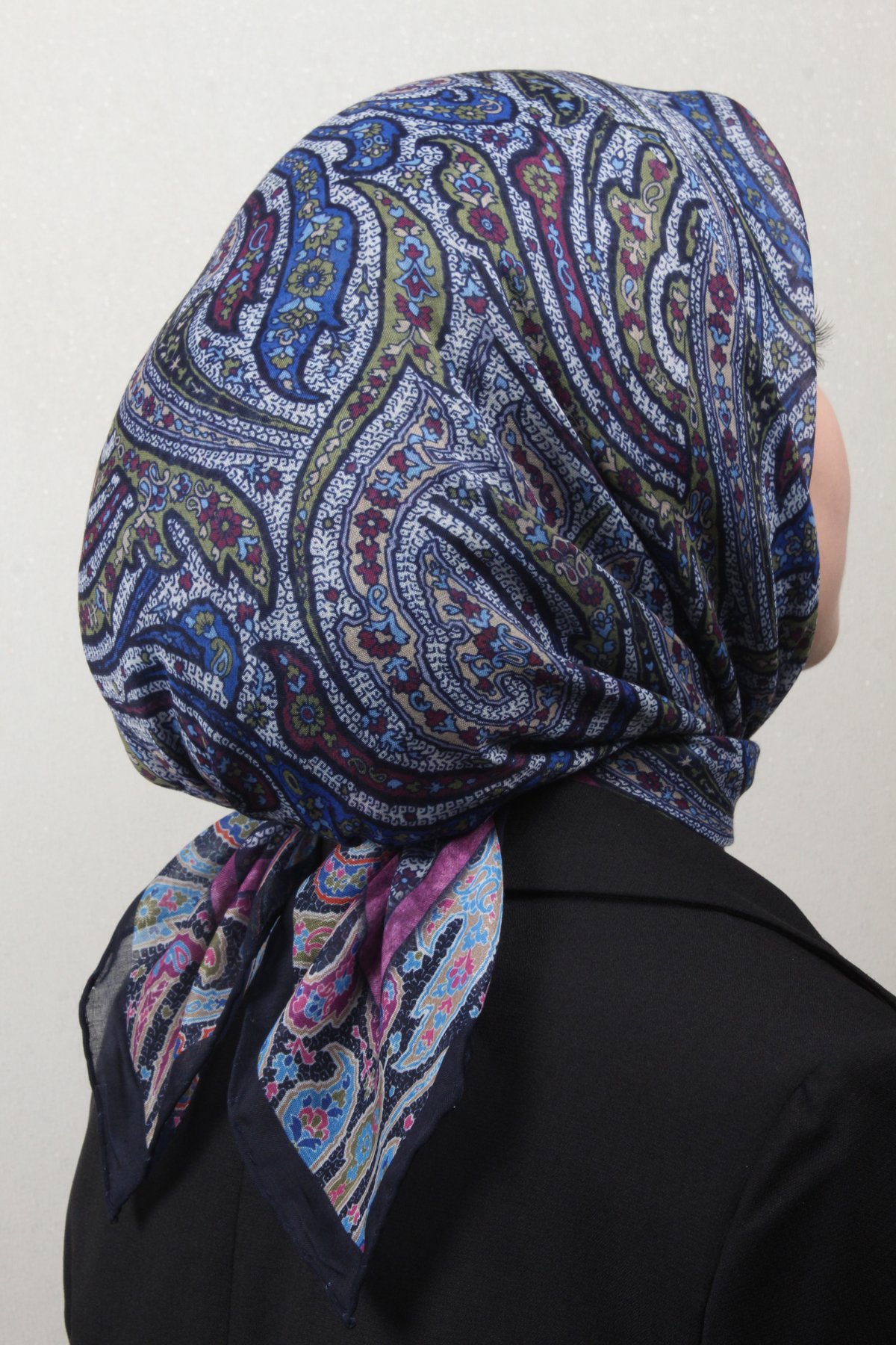 Lavina Fresh Eşarp 2790-12 Lacivert