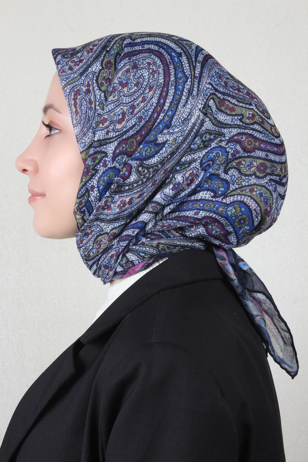 Lavina Fresh Eşarp 2790-12 Lacivert