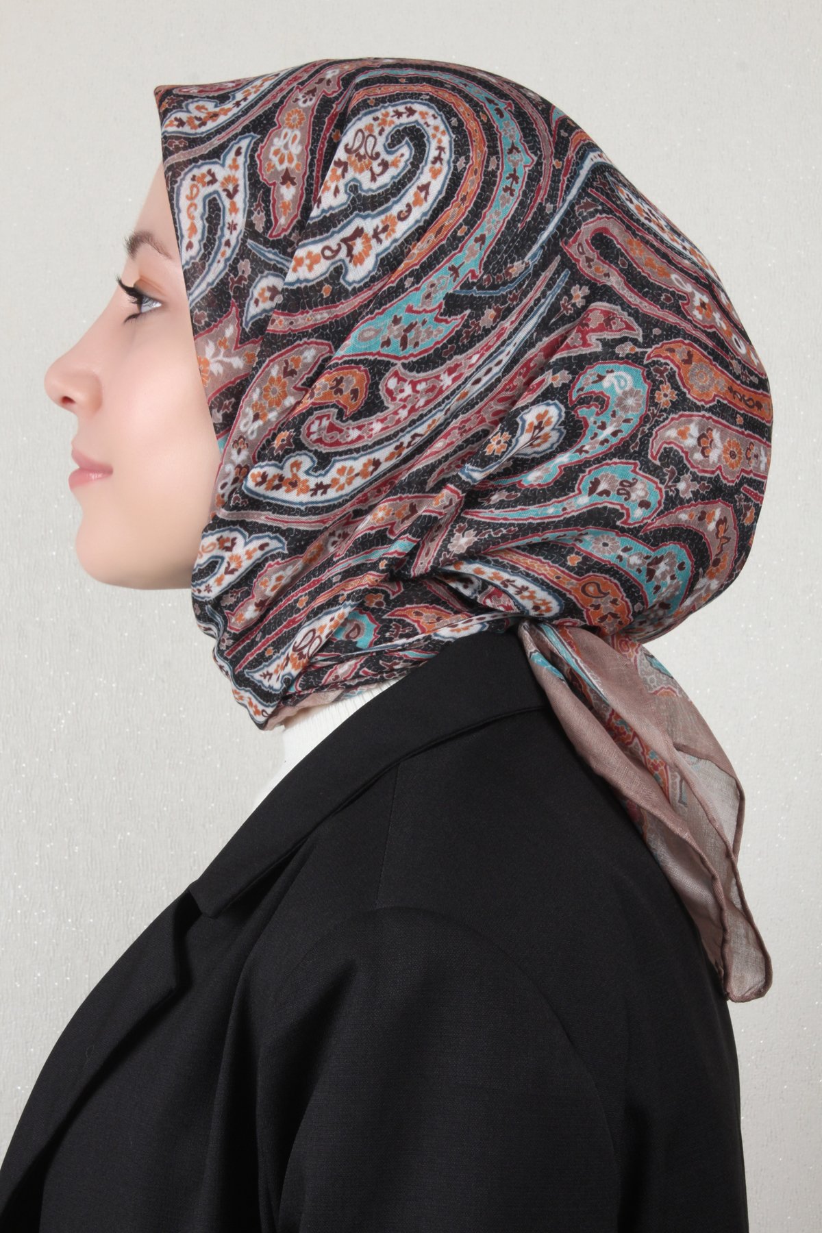 Lavina Fresh Eşarp 2790-13 Sütlü Kahve