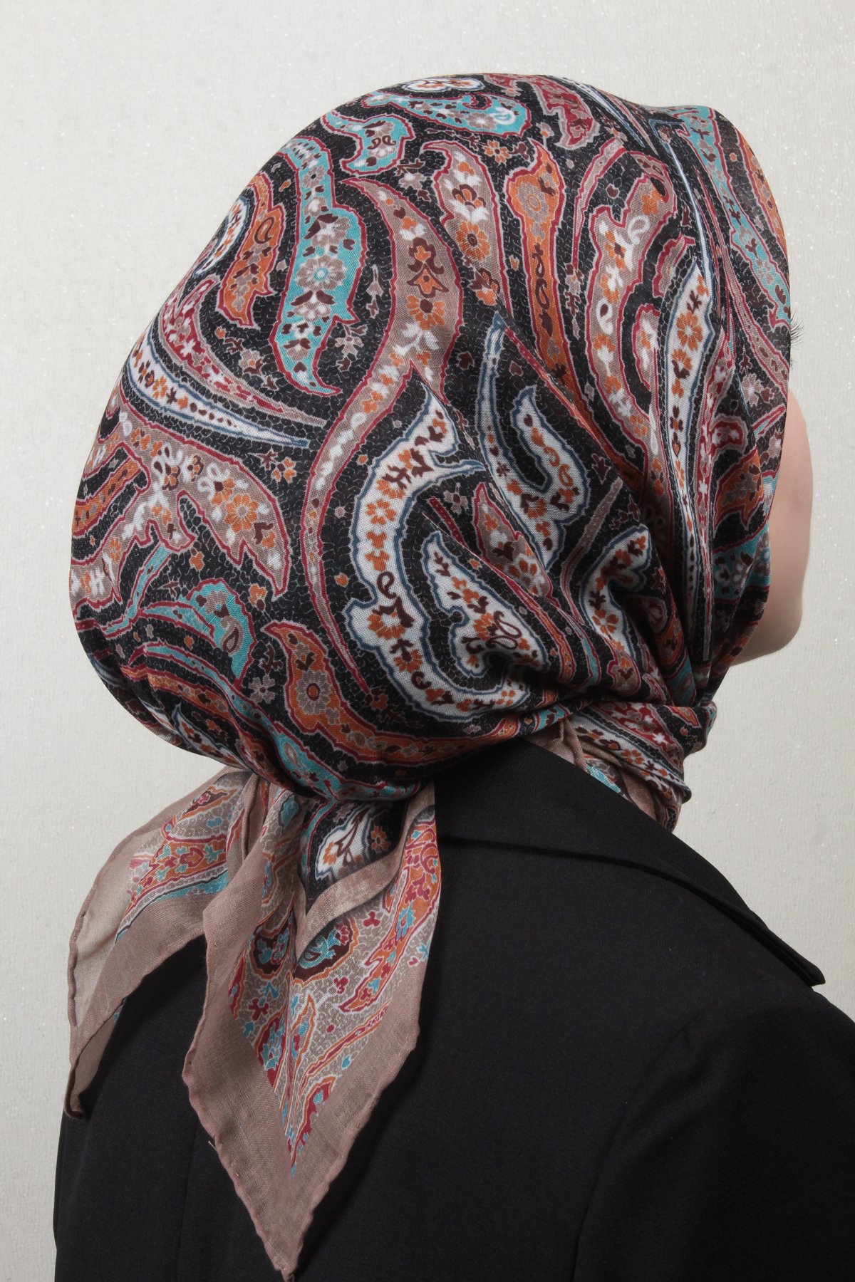 Lavina Fresh Eşarp 2790-13 Sütlü Kahve