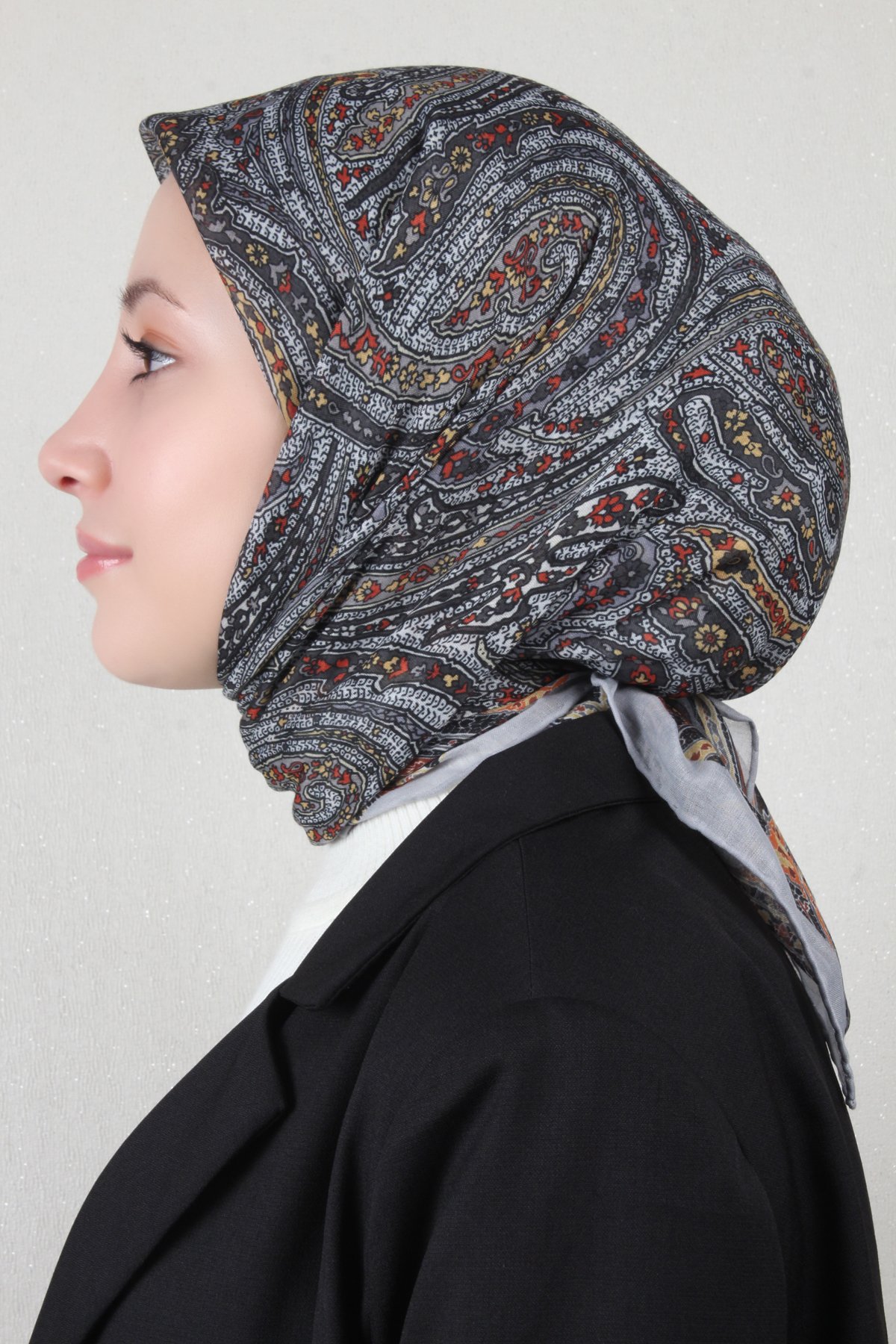 Lavina Fresh Eşarp 2790-4 Gri