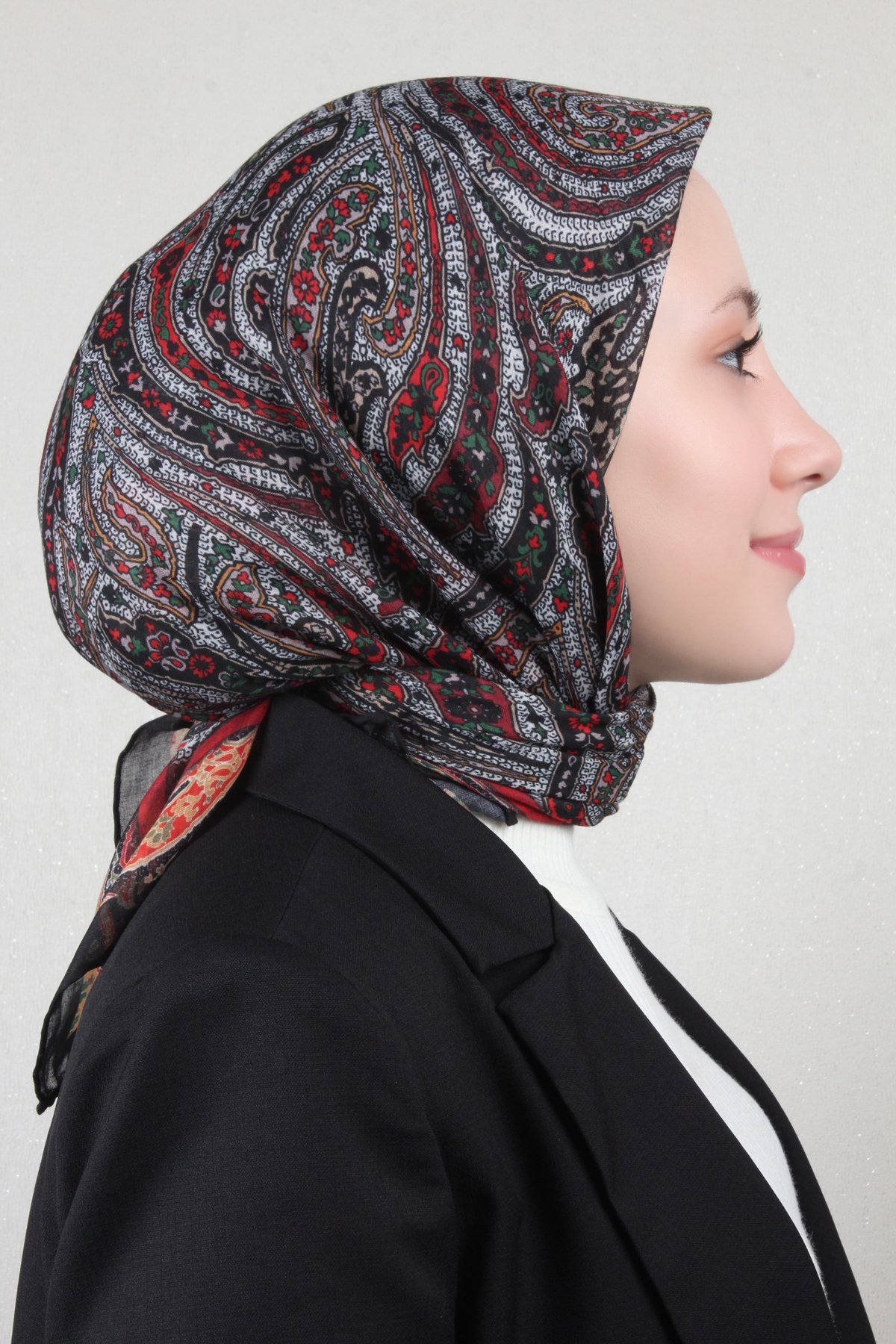 Lavina Fresh Eşarp 2790-6 Siyah