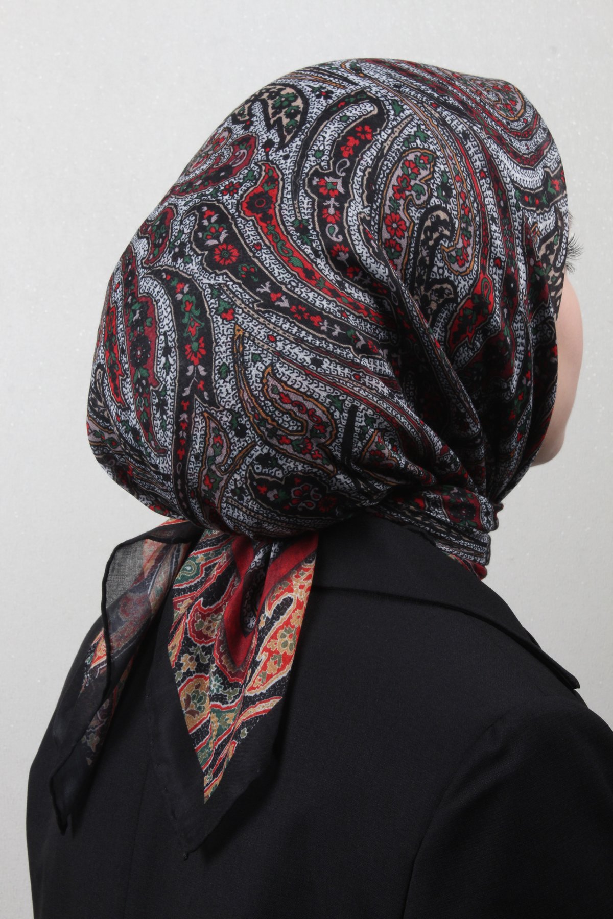 Lavina Fresh Eşarp 2790-6 Siyah