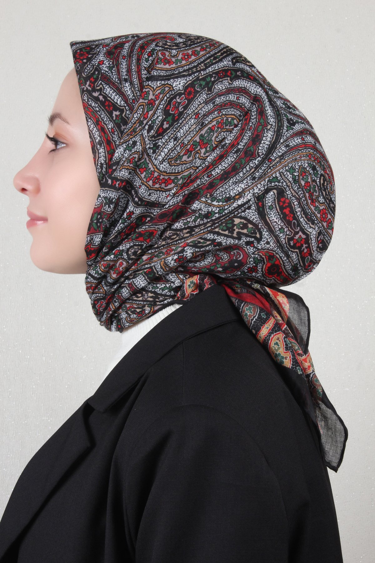 Lavina Fresh Eşarp 2790-6 Siyah