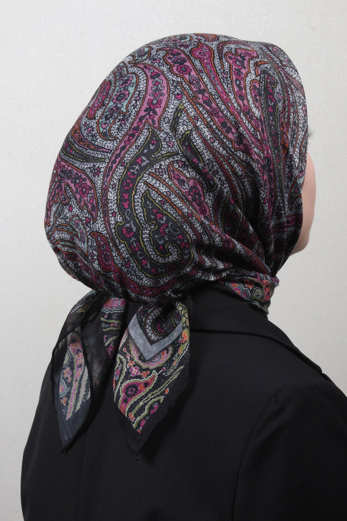 Lavina Fresh Eşarp 2790-8 Siyah