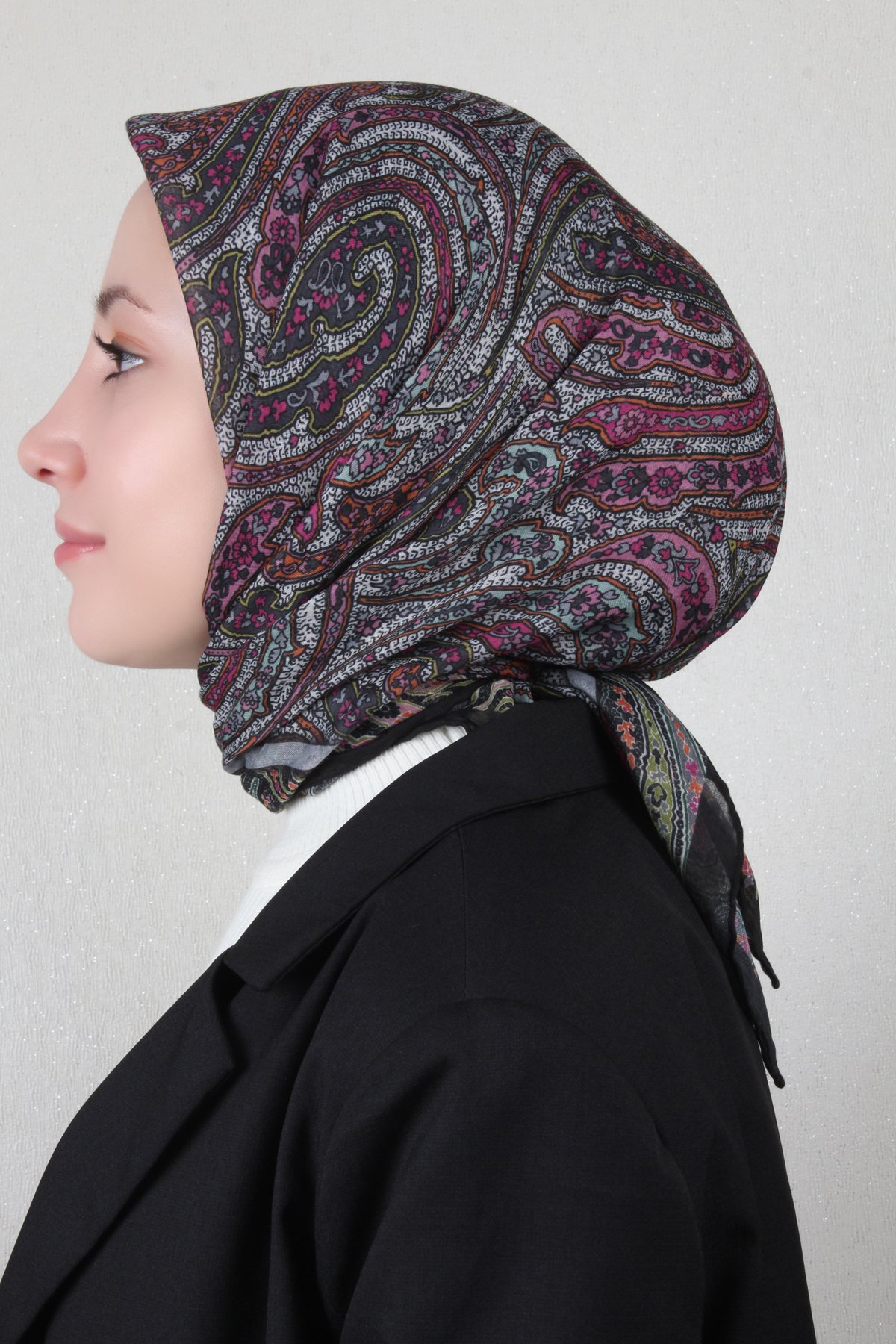 Lavina Fresh Eşarp 2790-8 Siyah