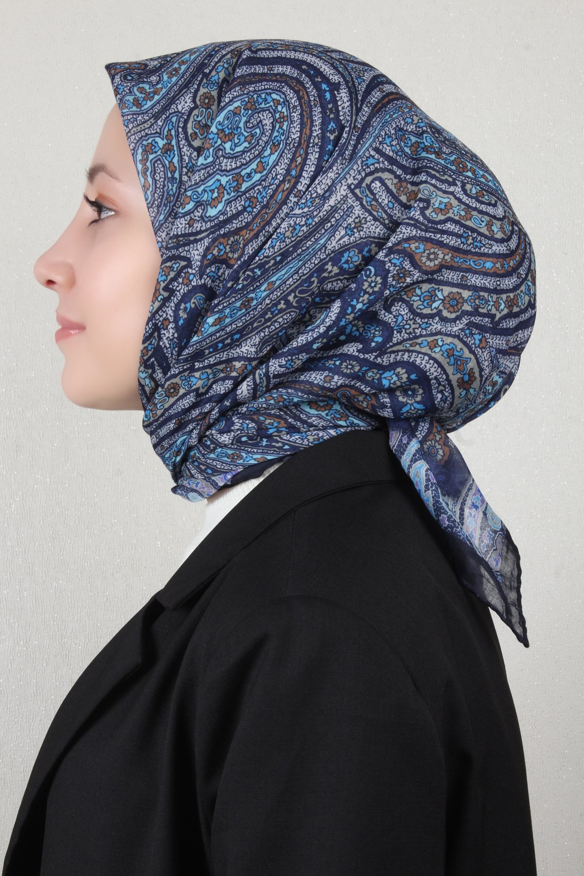 Lavina Fresh Eşarp 2790-9 Lacivert