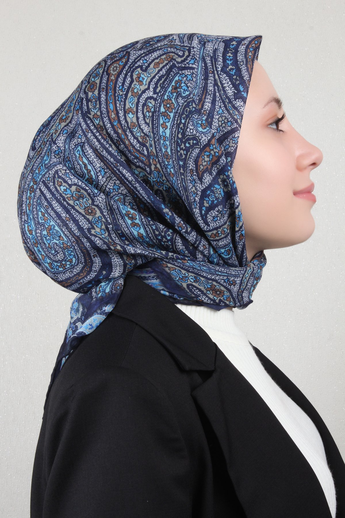 Lavina Fresh Eşarp 2790-9 Lacivert