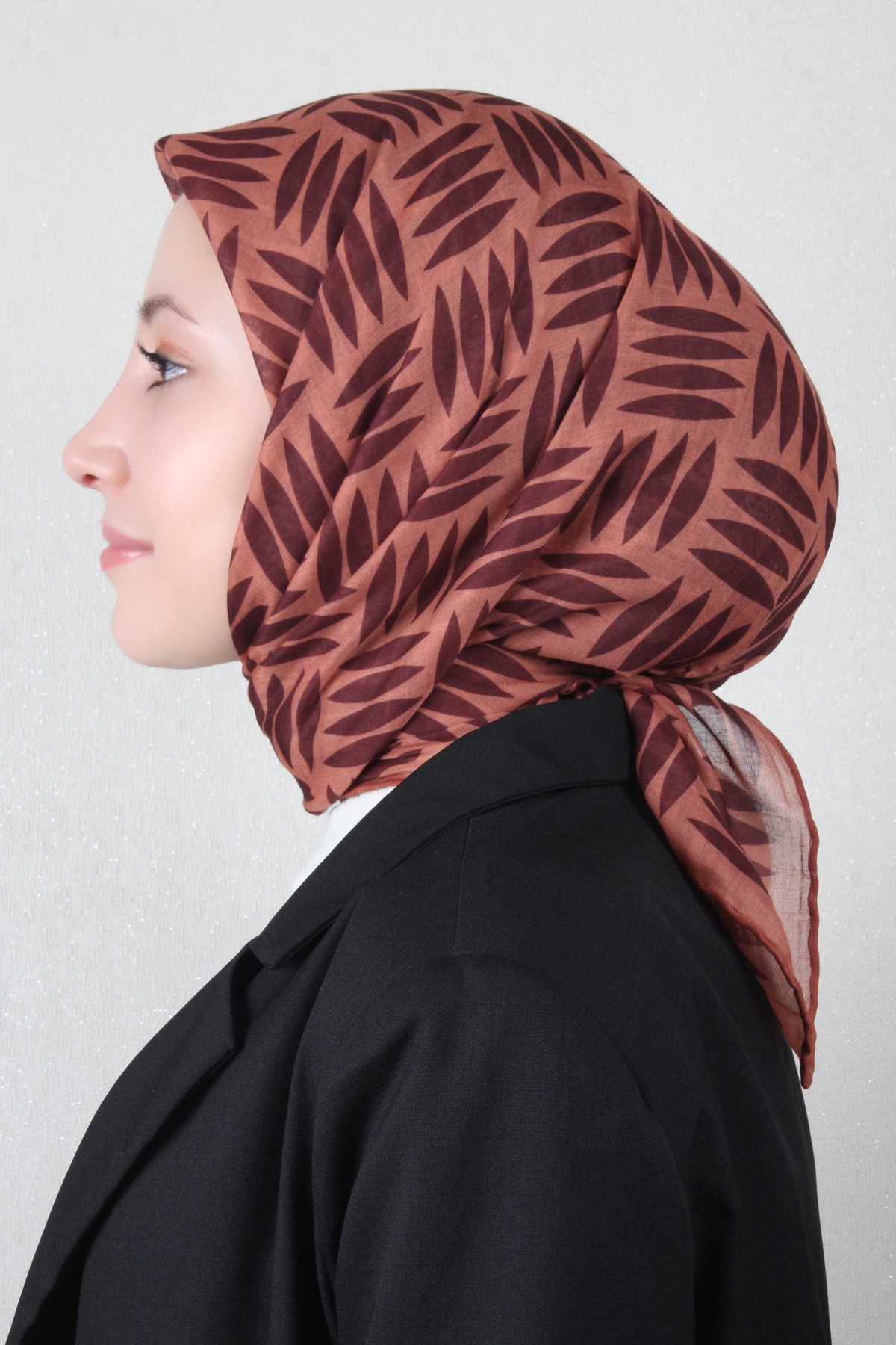 Lavina Fresh Eşarp 2791-1 Kiremit 