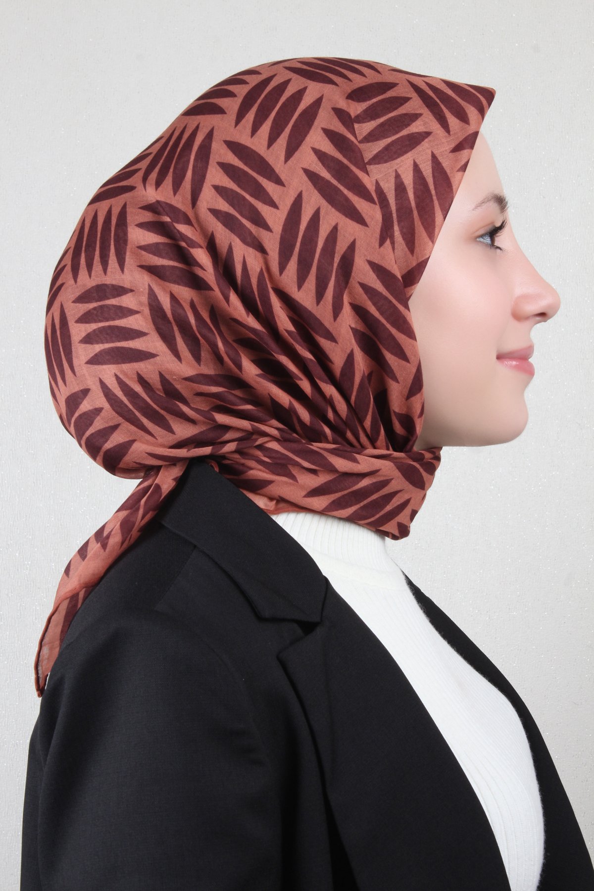 Lavina Fresh Eşarp 2791-1 Kiremit 