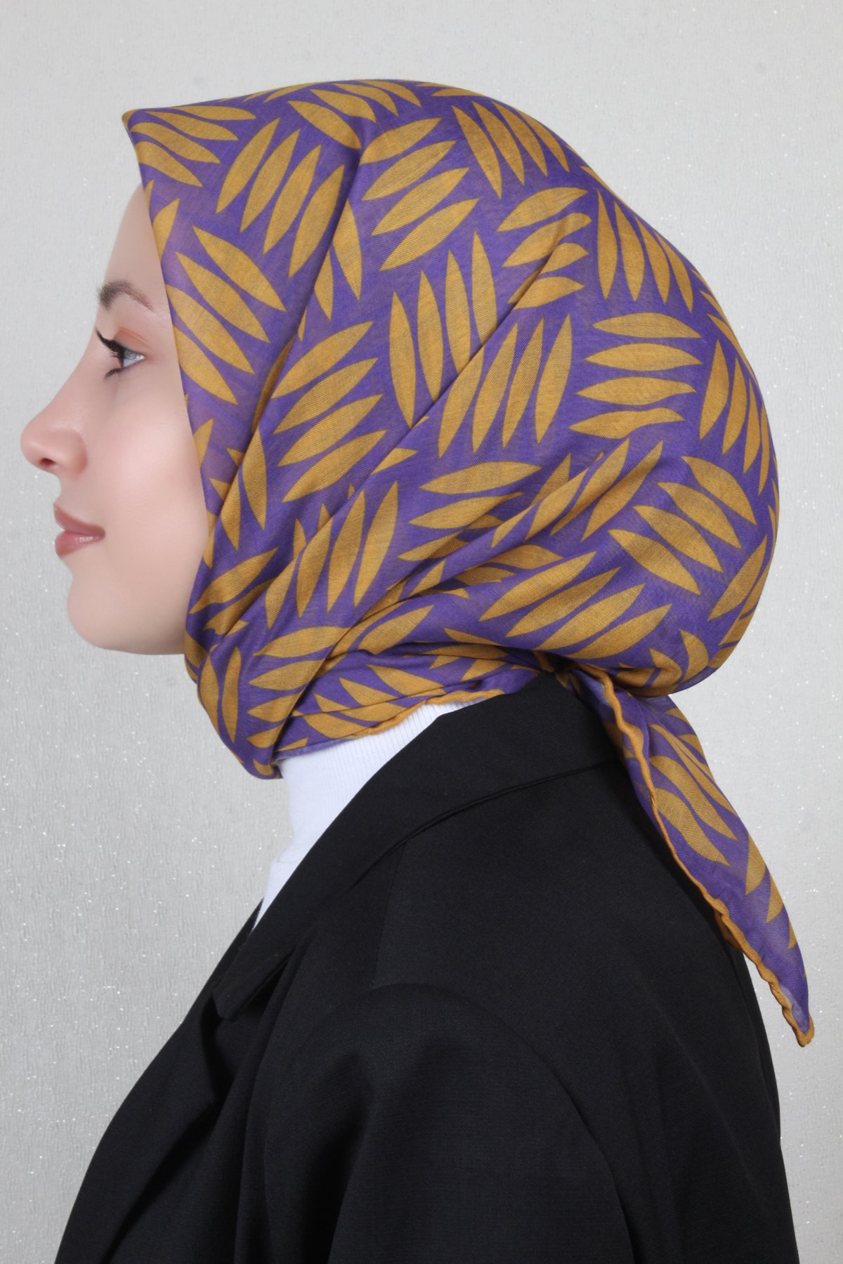 Lavina Fresh Eşarp 2791-11 Mor-Hardal