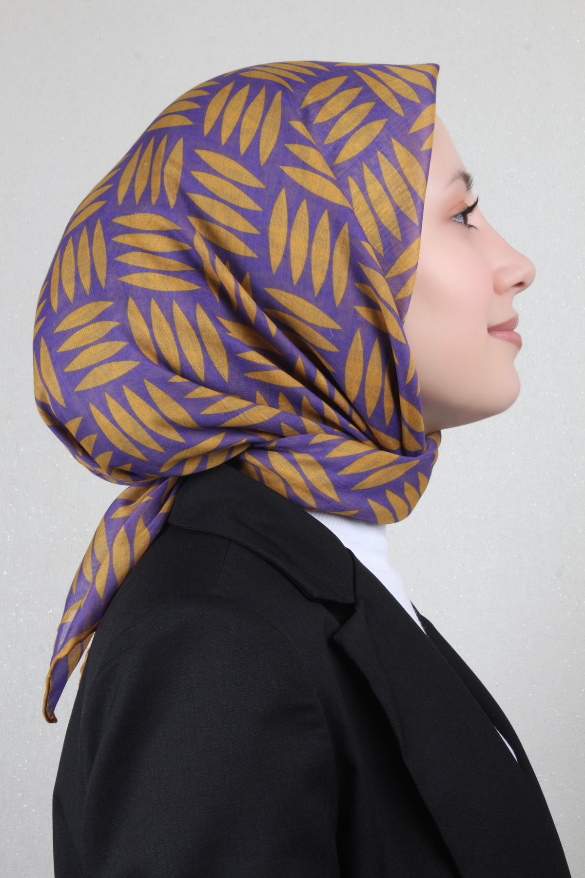 Lavina Fresh Eşarp 2791-11 Mor-Hardal