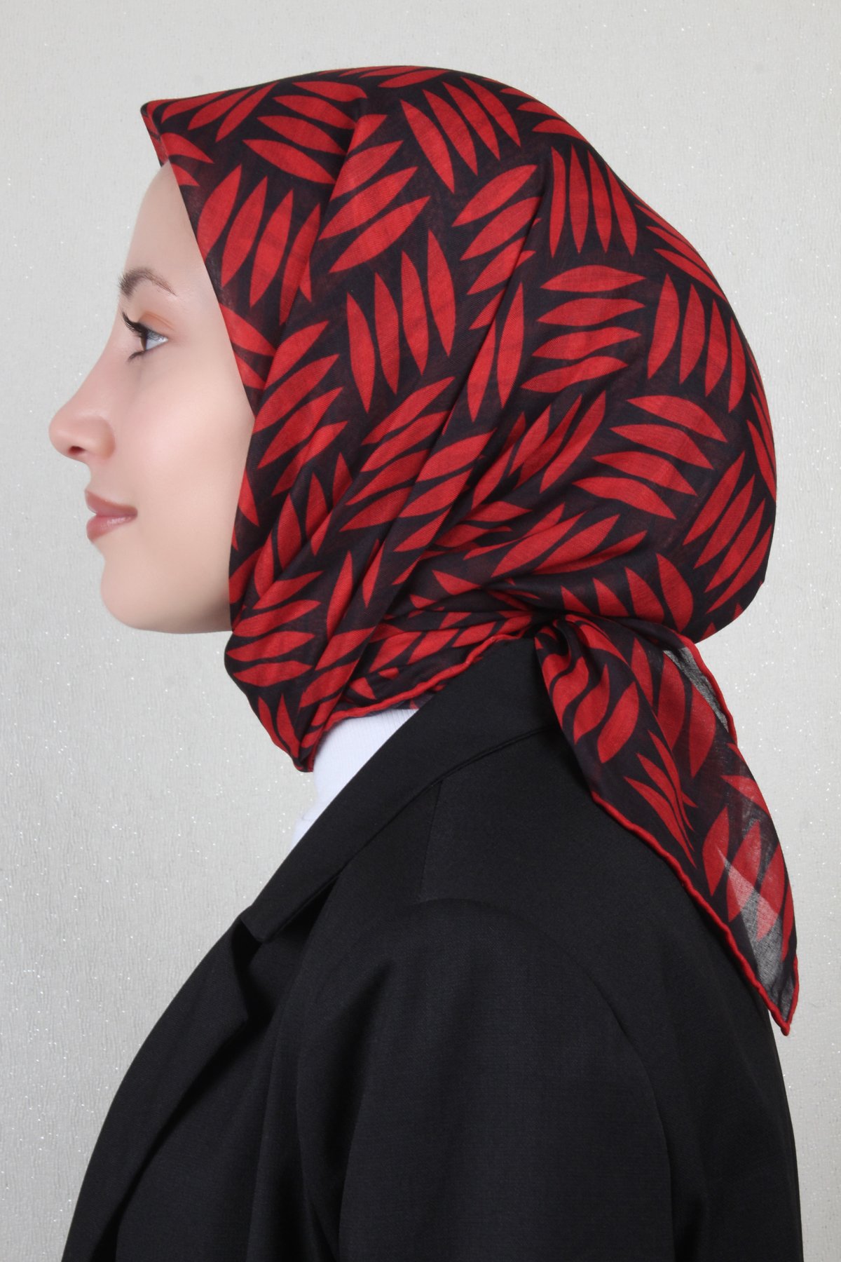 Lavina Fresh Eşarp 2791-13 Kırmızı