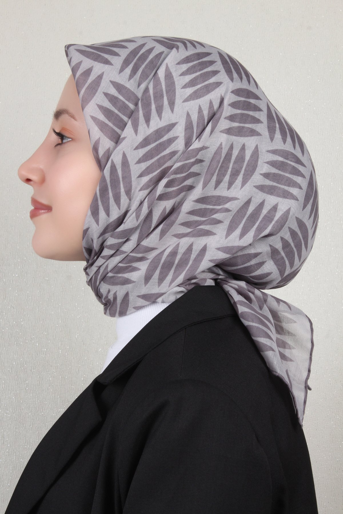 Lavina Fresh Eşarp 2791-19 Açık Gri