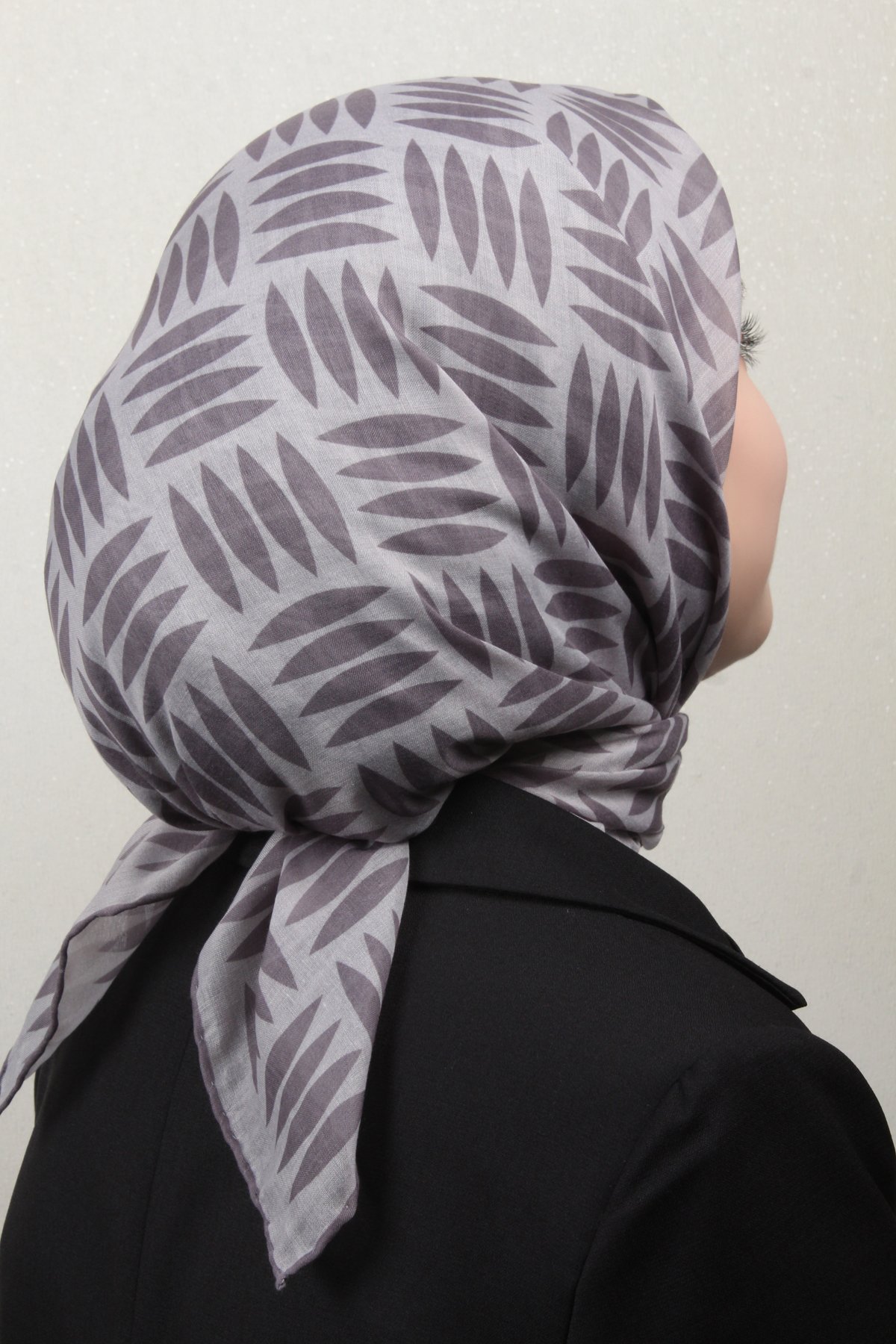 Lavina Fresh Eşarp 2791-19 Açık Gri