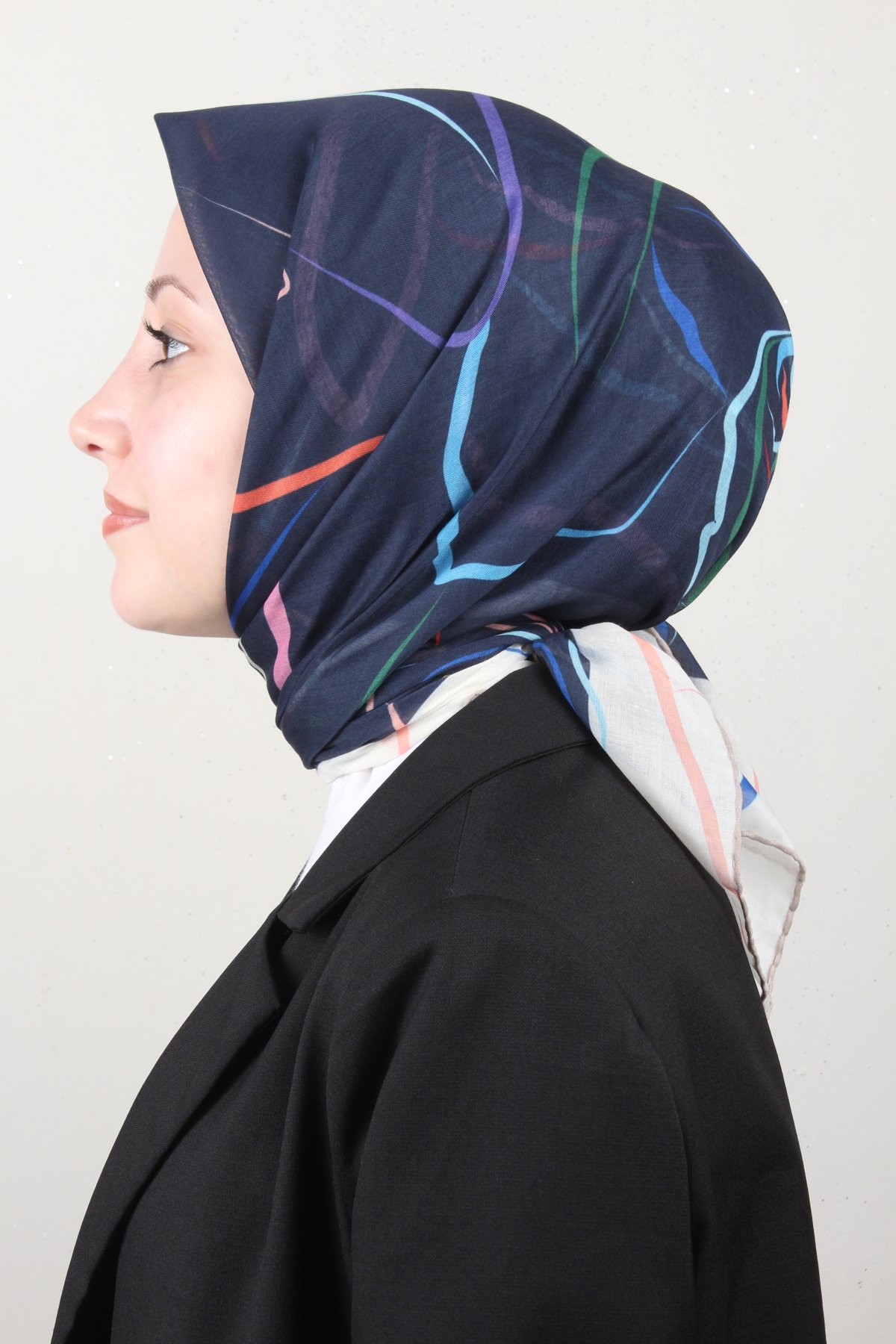 Lavina Fresh Eşarp 2792-11 Lacivert