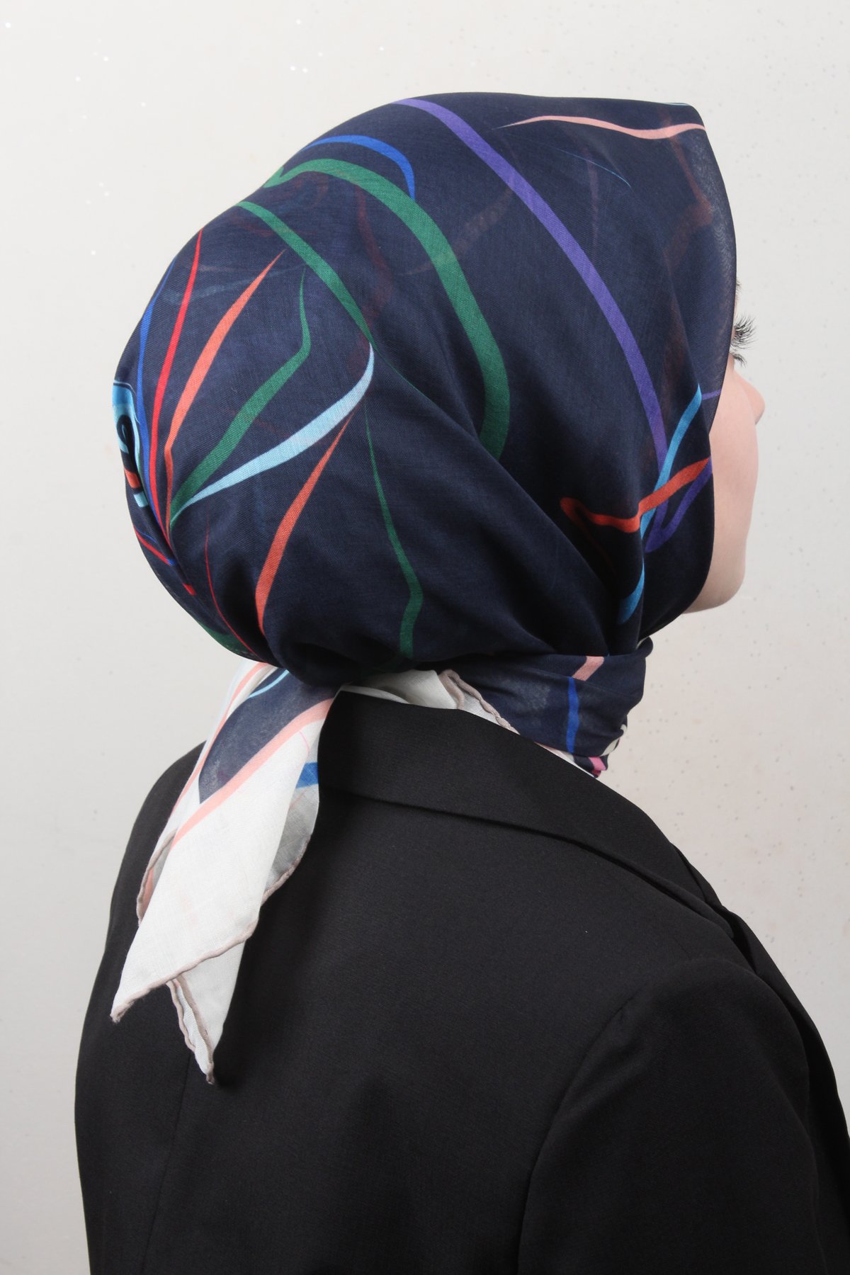 Lavina Fresh Eşarp 2792-11 Lacivert