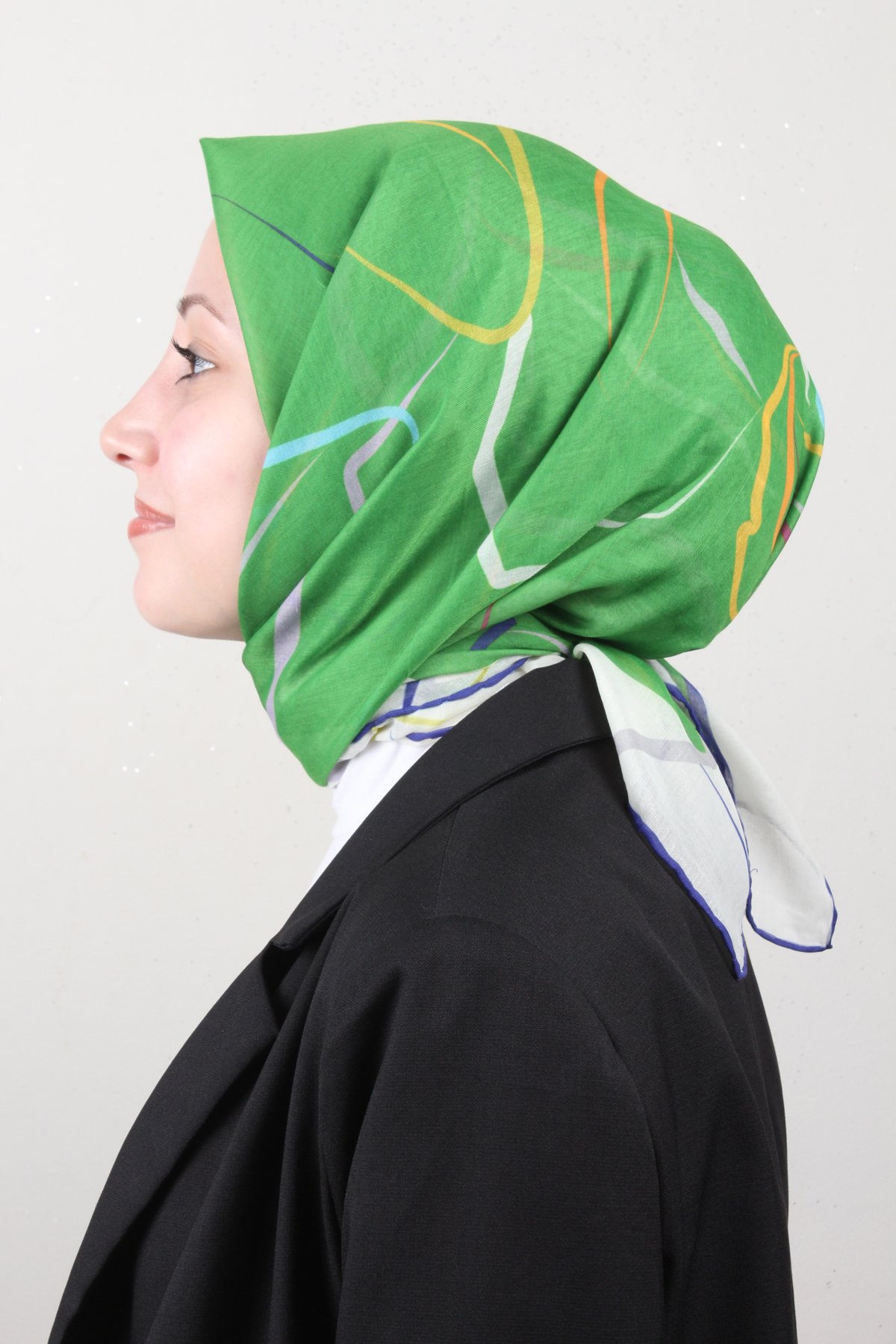 Lavina Fresh Eşarp 2792-5 Yeşil