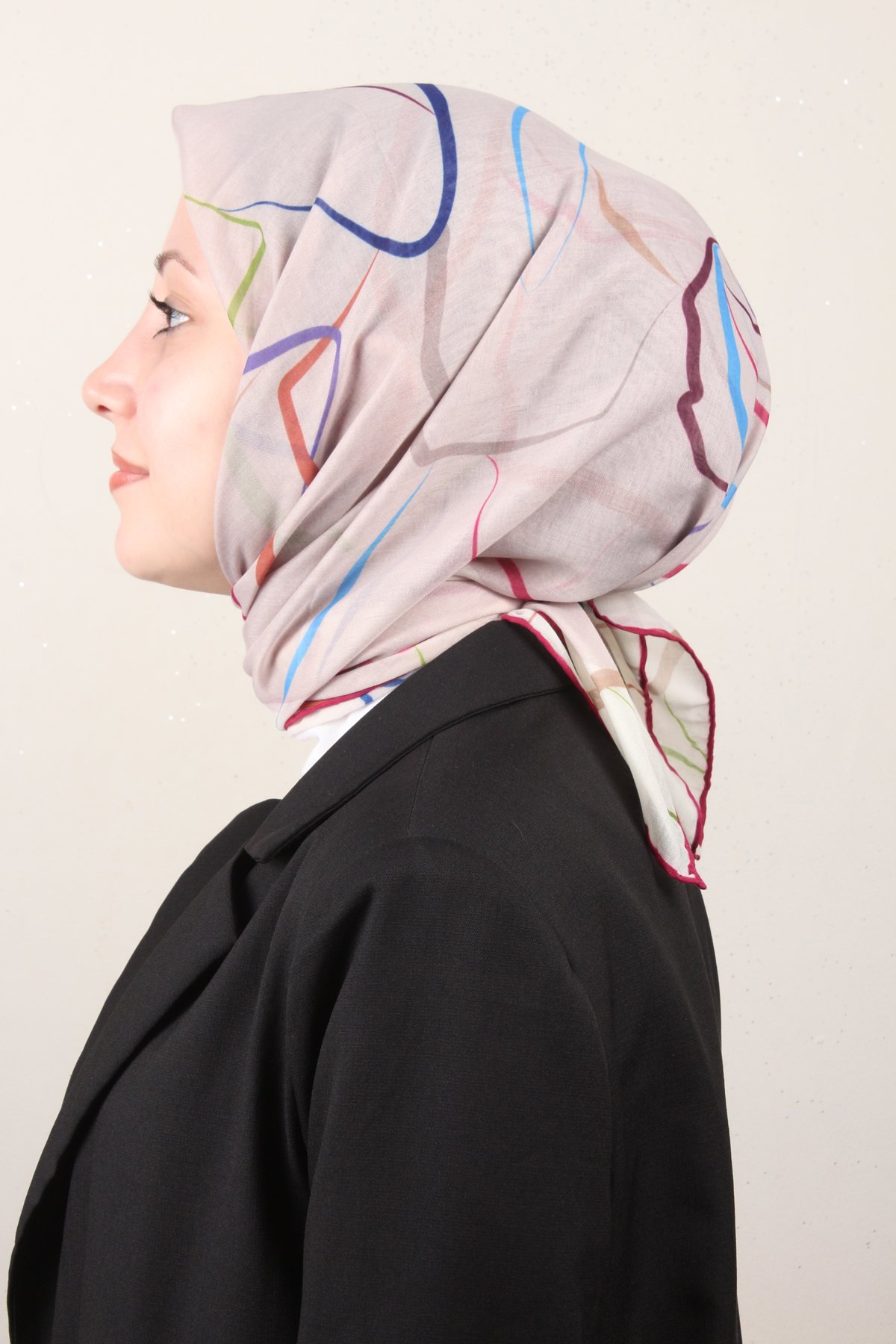 Lavina Fresh Eşarp 2792-7 Fuşya