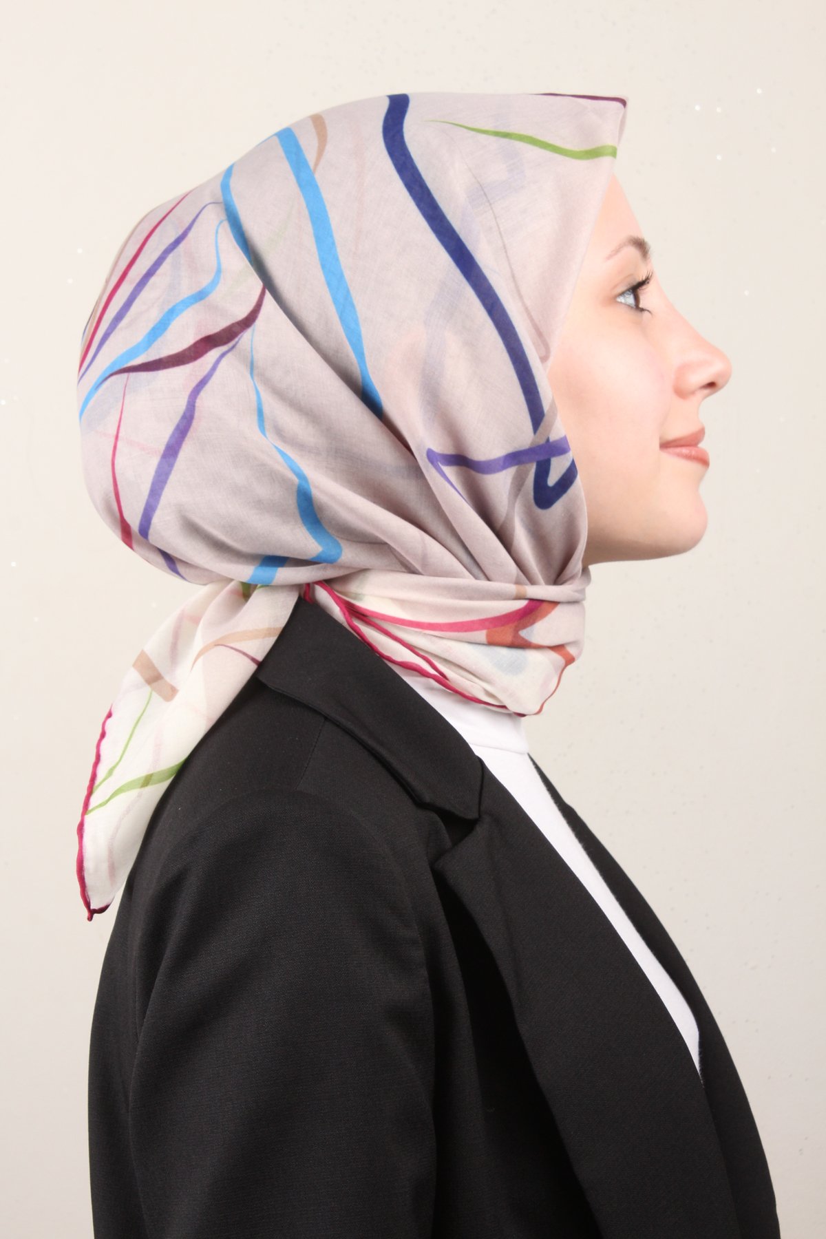 Lavina Fresh Eşarp 2792-7 Fuşya