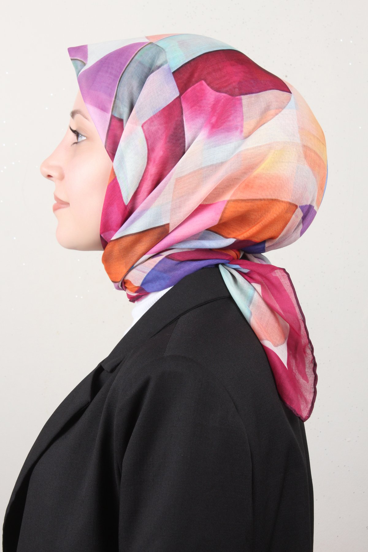 Lavina Fresh Eşarp 2793-2 Fuşya