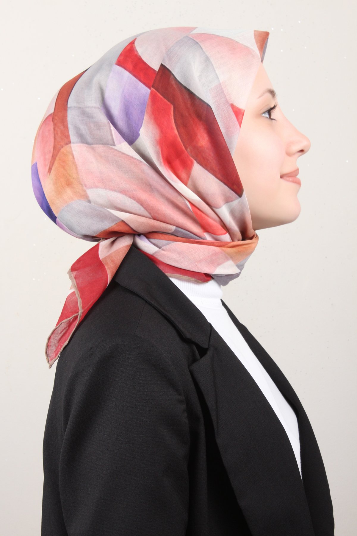 Lavina Fresh Eşarp 2793-3 Kırmızı