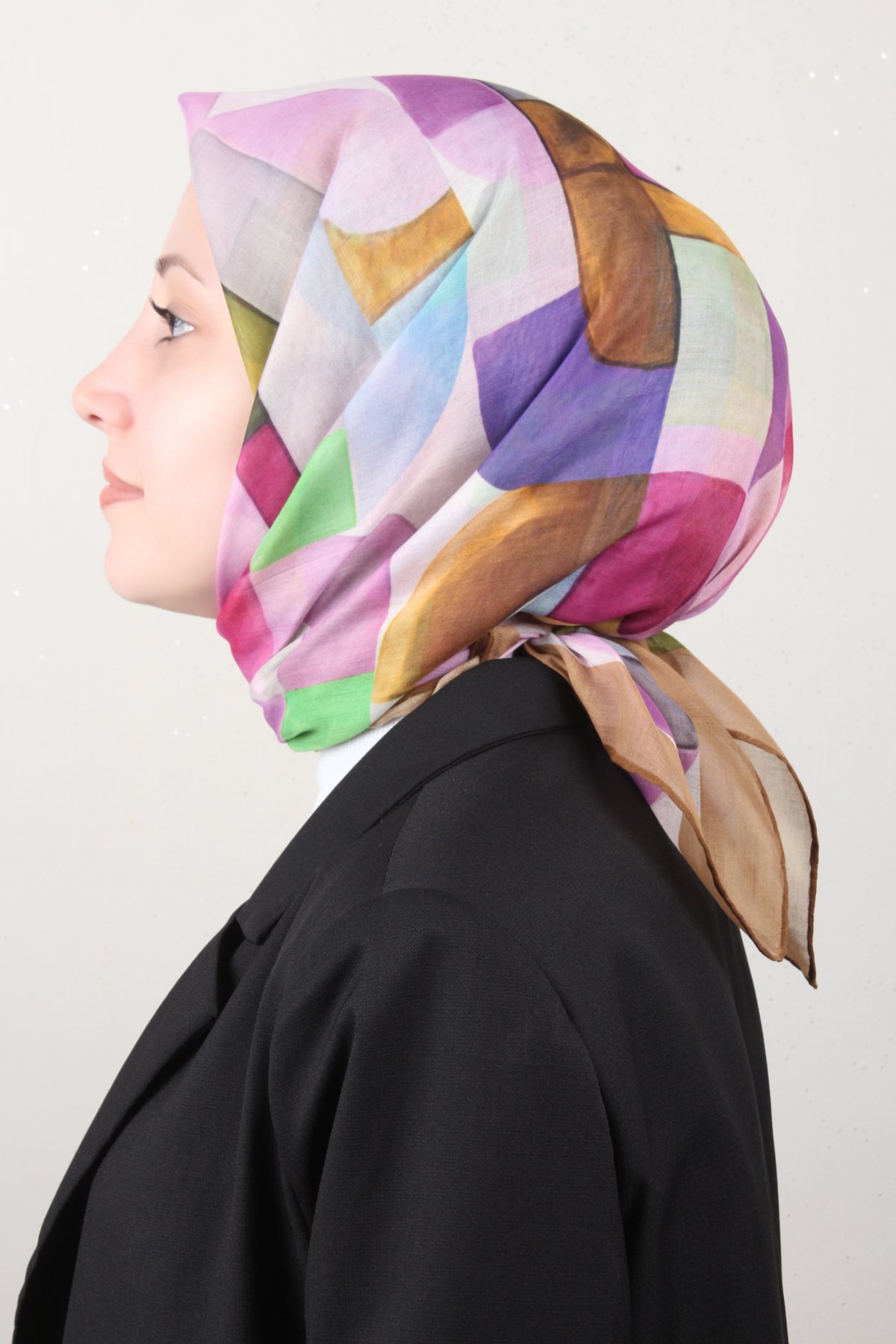 Lavina Fresh Eşarp 2793-5 Karamel